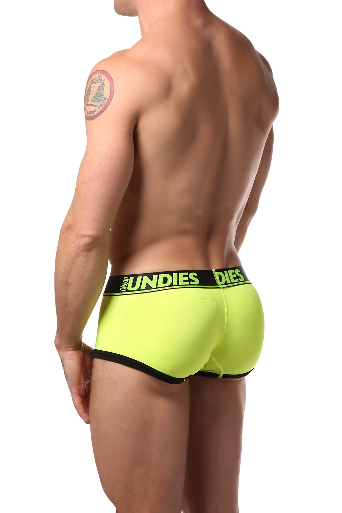 CheapUndies Yellow Neon Trunk
