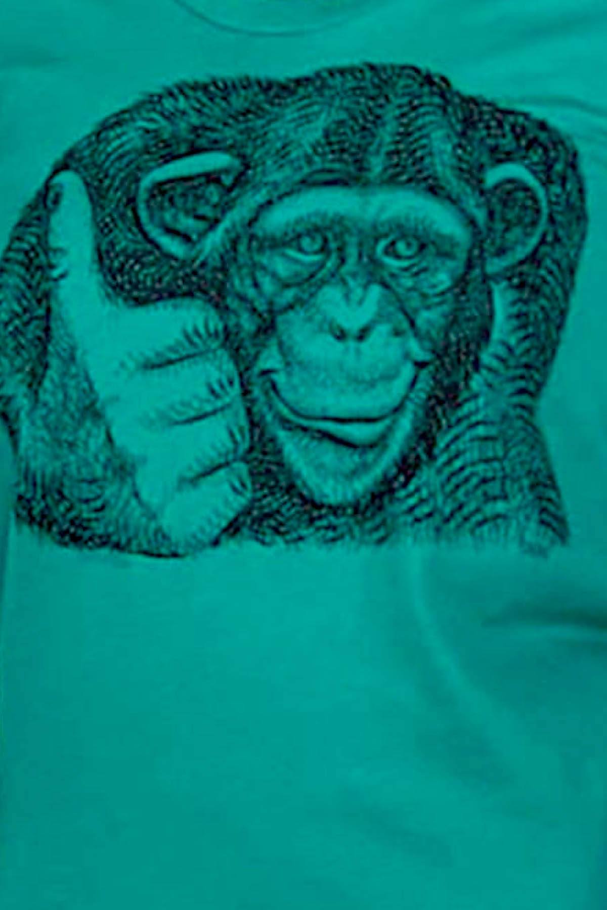 Choke Green Thumbs-Up Tee