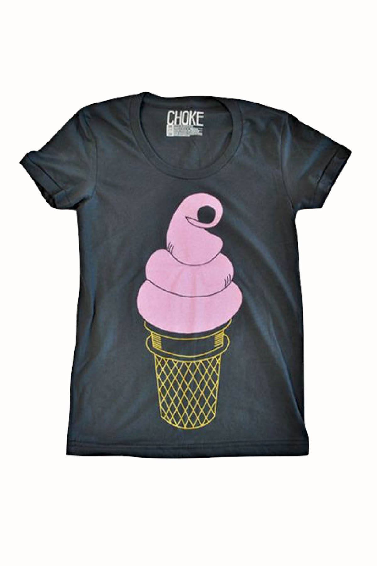 Choke Grey Soft-Serve Tee