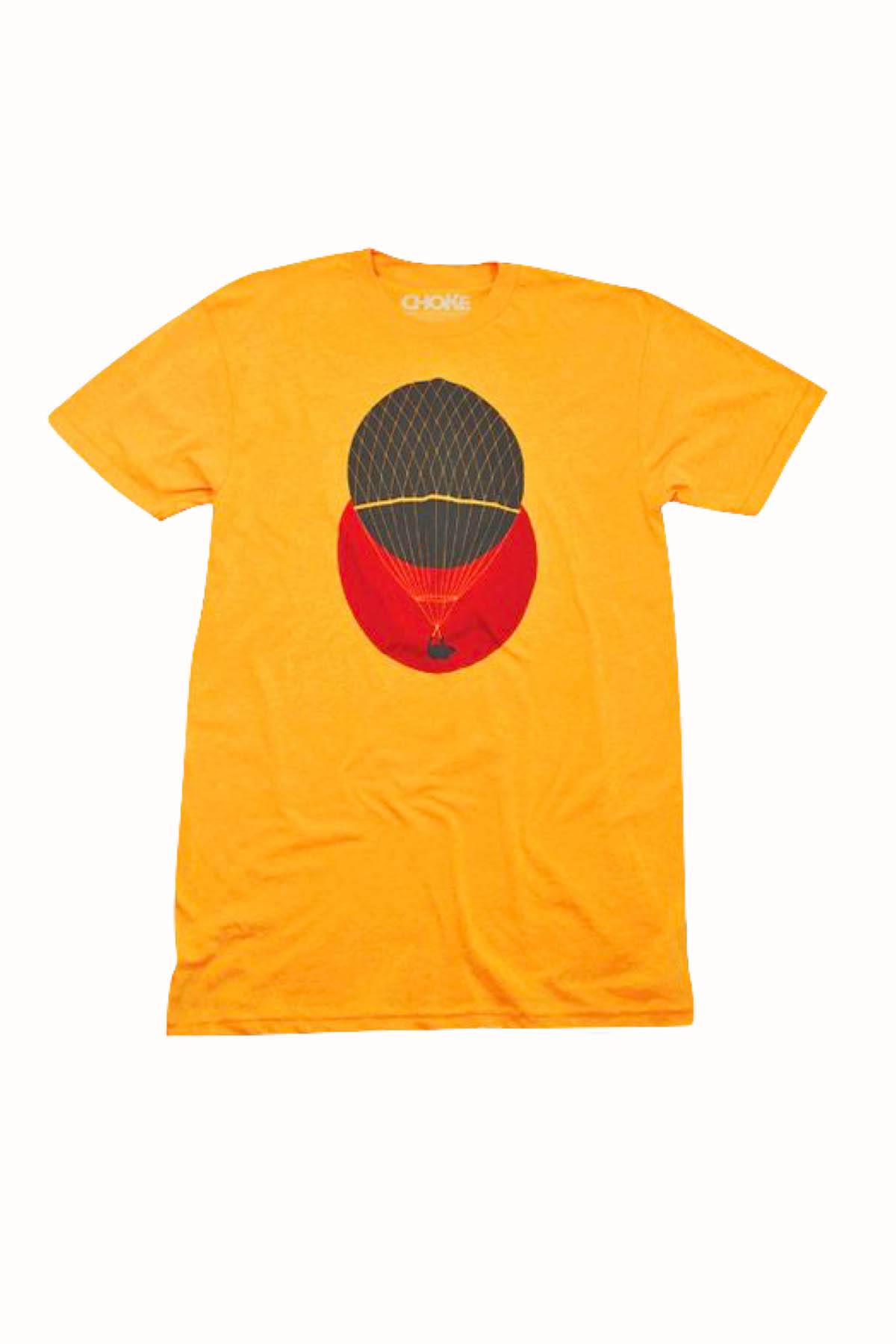 Choke Yellow Hot-Rhino Tee