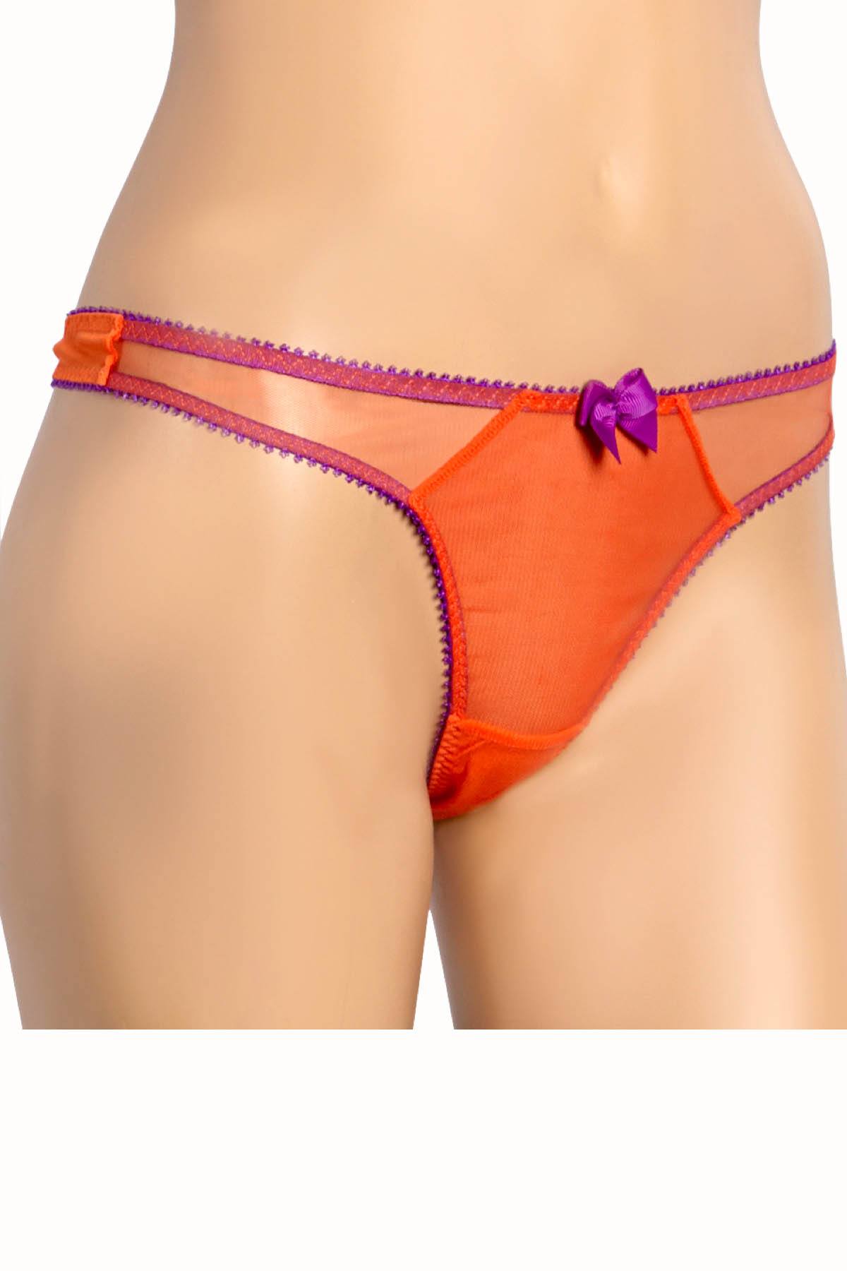 Claudette Tomato Soup Thong