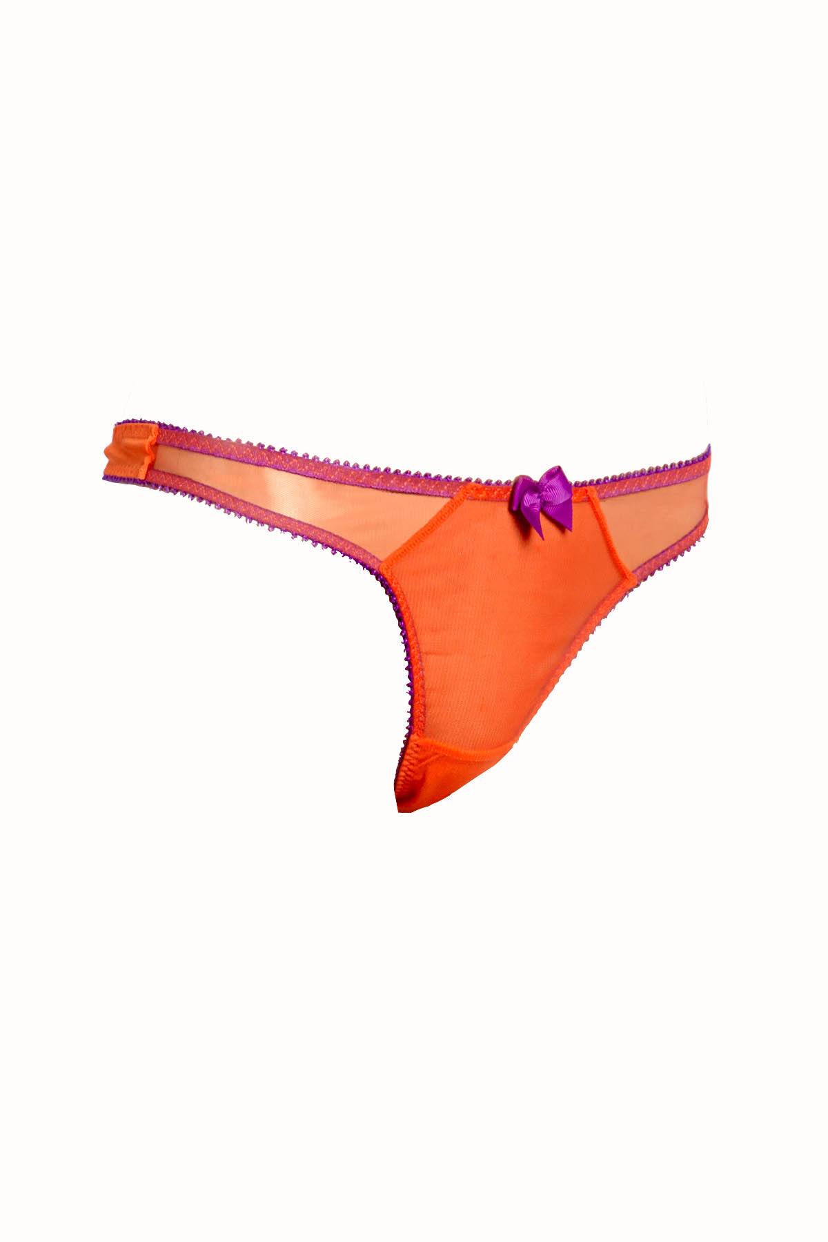 Claudette Tomato Soup Thong