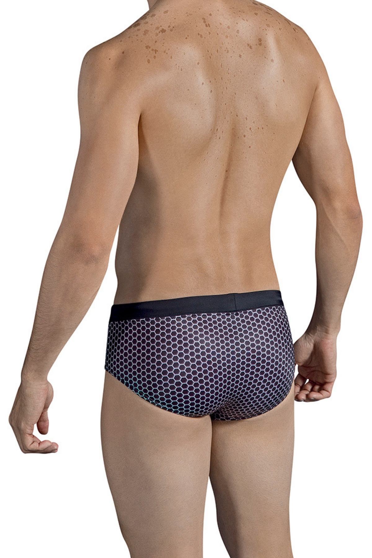 Clever Black Honey Swim Brief