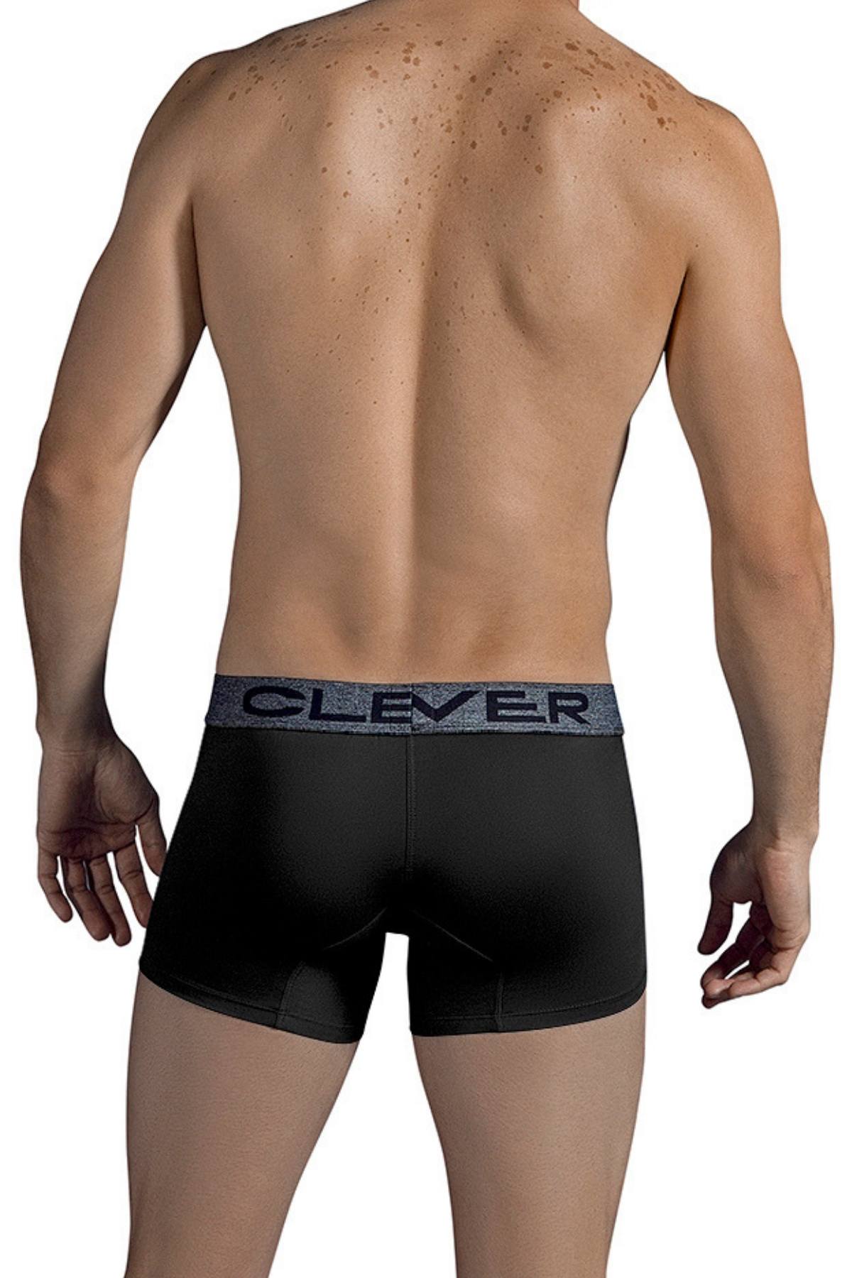 Clever Black Orgasmic Boxer Brief