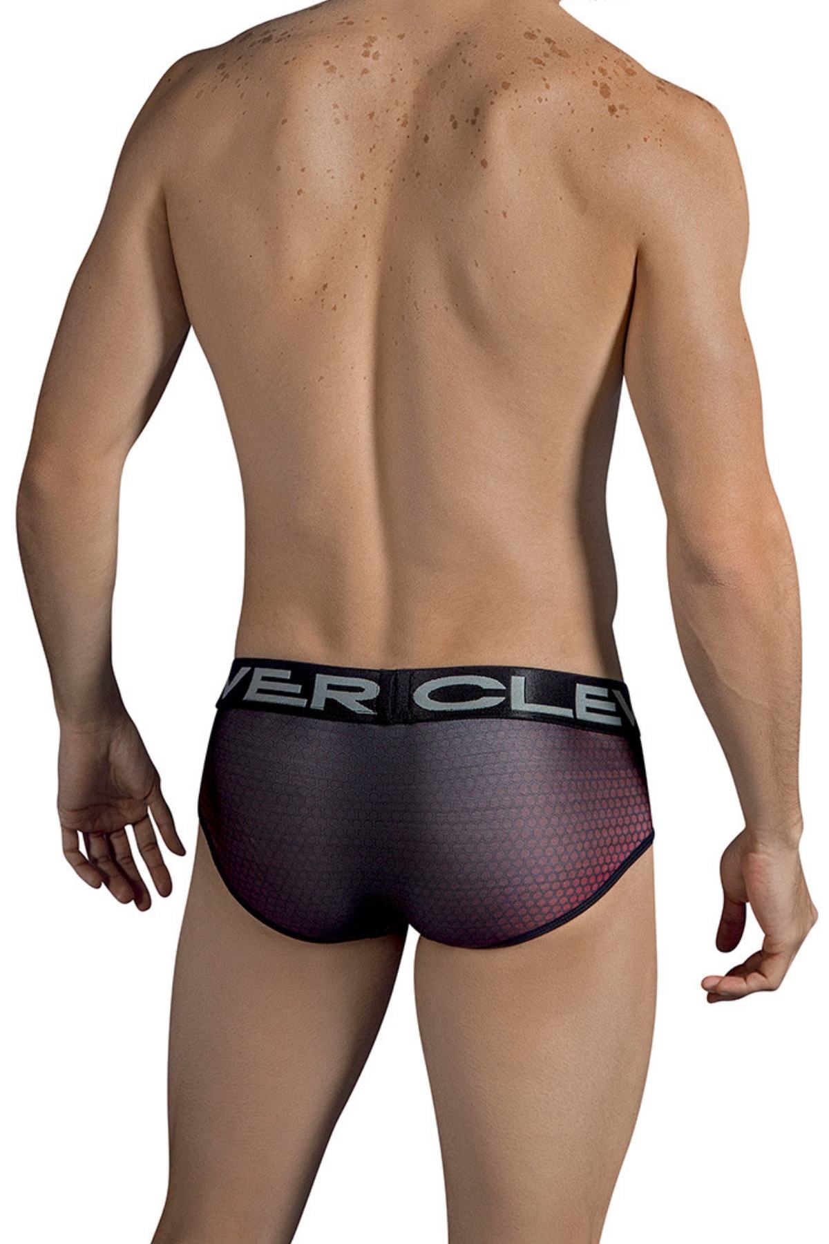 Clever Black Toffee Piping Brief