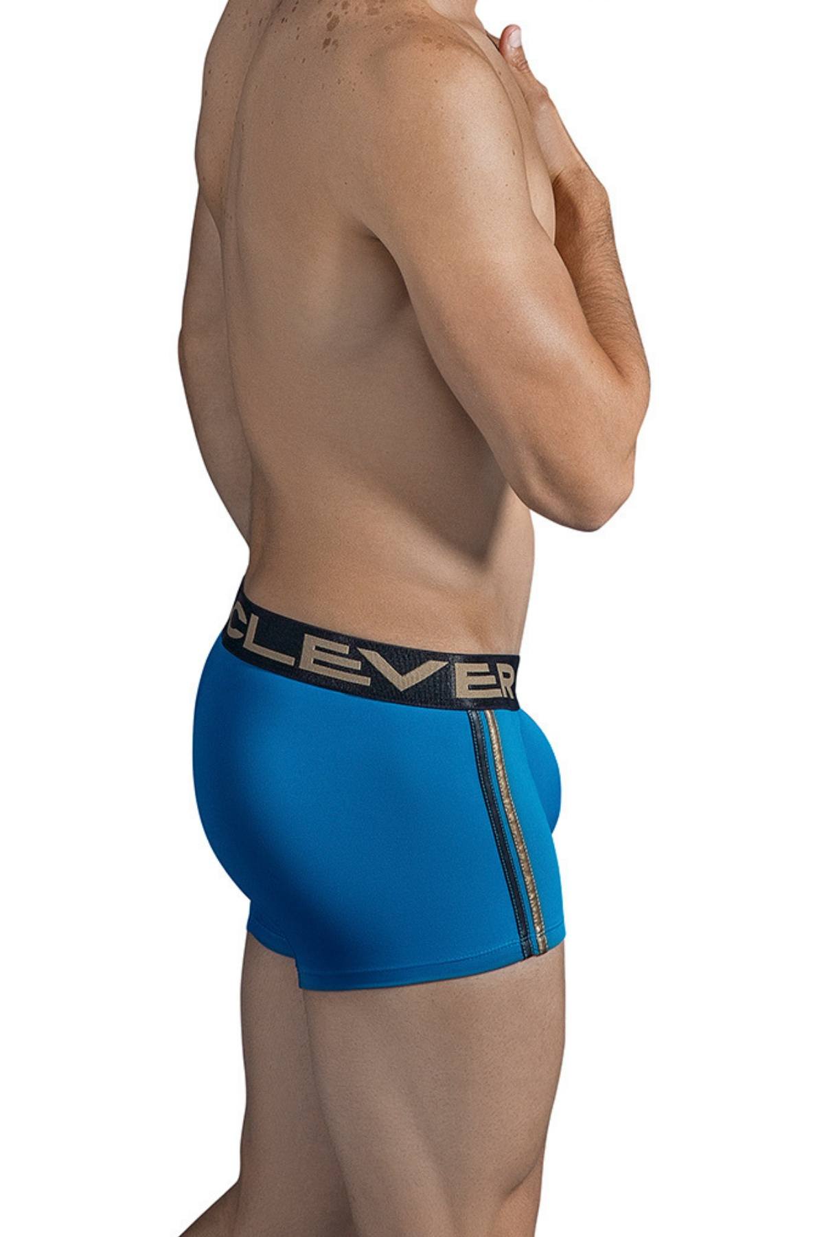 Clever Blue Army Boxer Brief