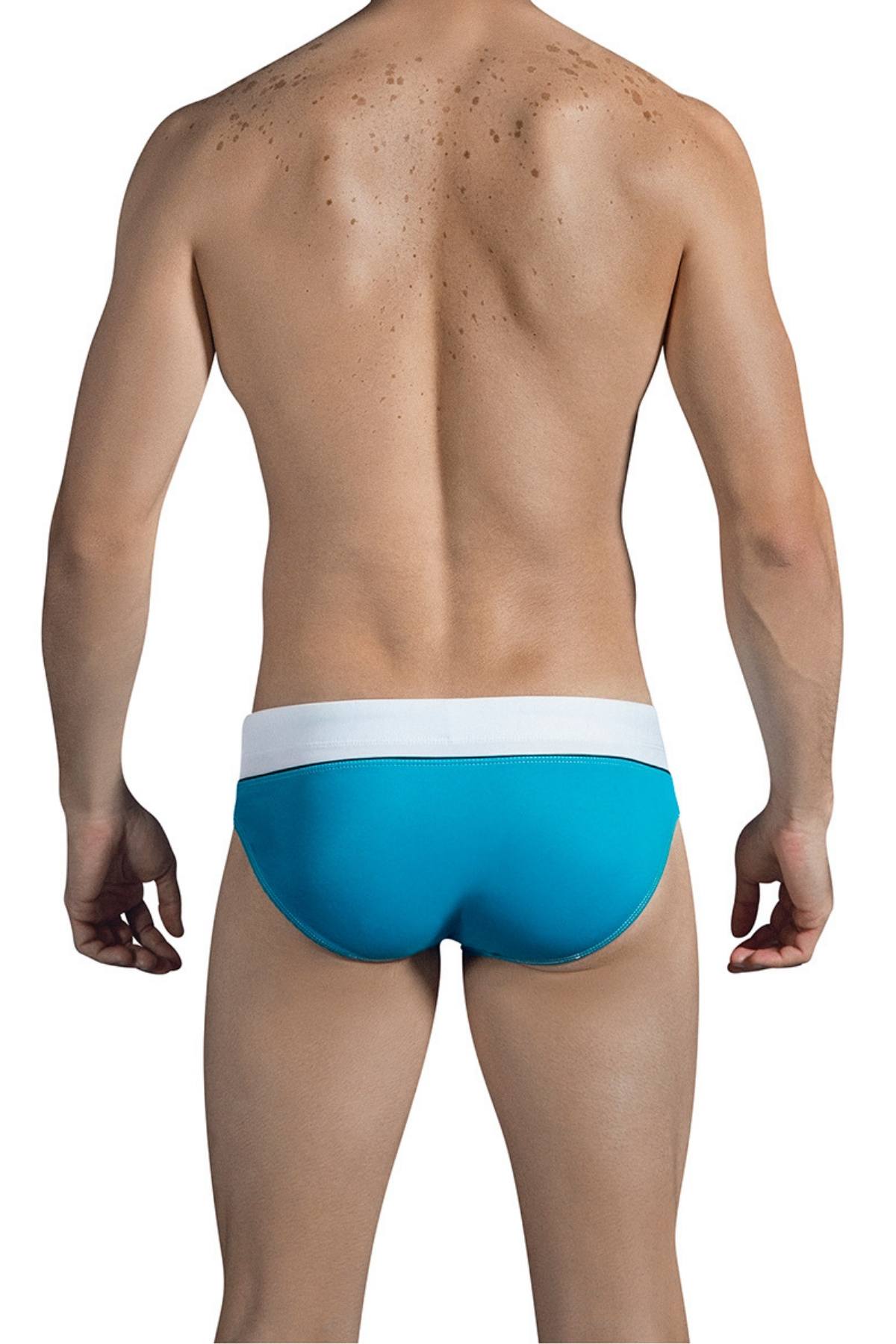 Clever Blue Mango Swim Brief