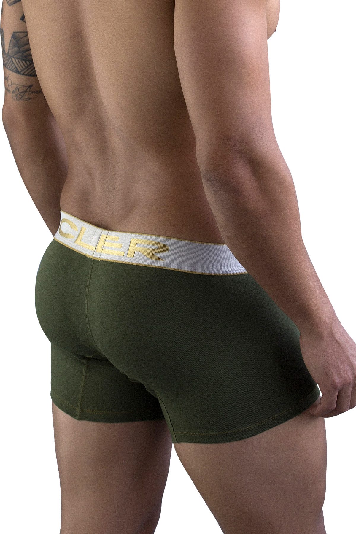 Clever Dark Green Limited Edition Trunk