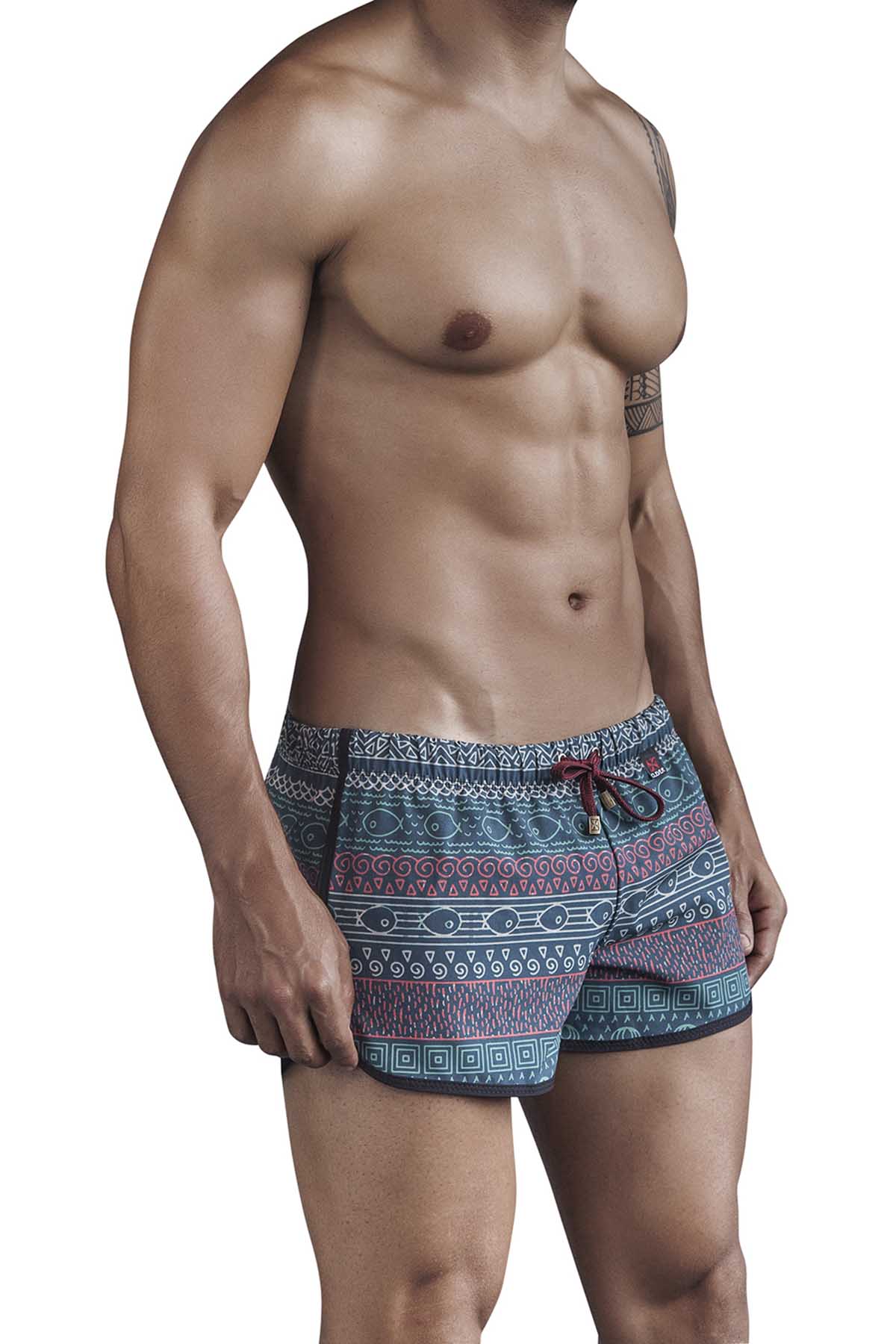 Clever Green Bantú Swim Short