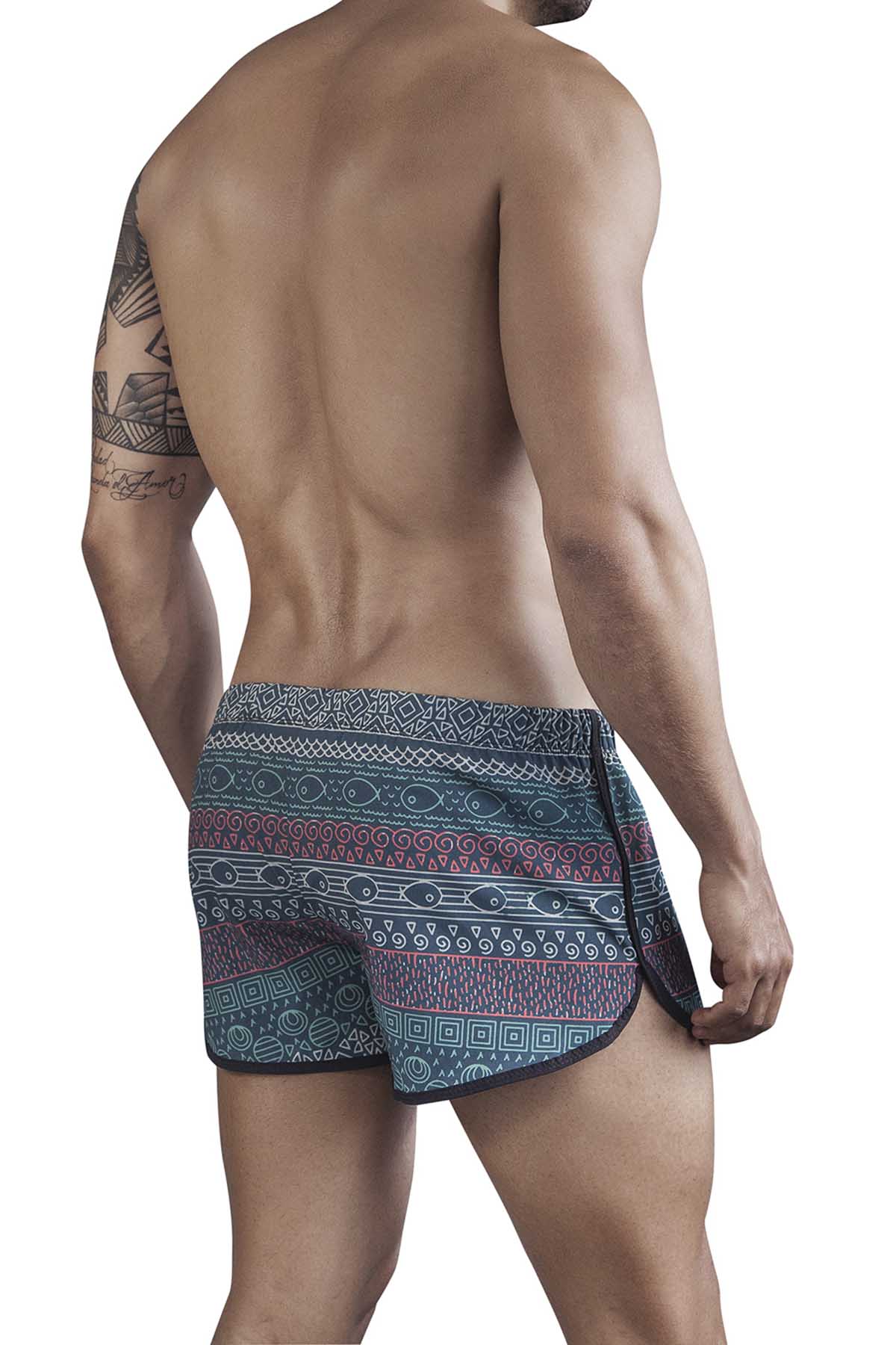 Clever Green Bantú Swim Short