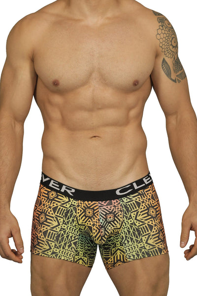 Clever Limited Edition Black Aztec Boxer 229902