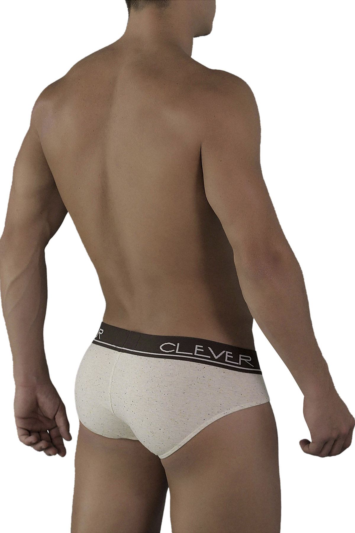 Clever Limited Edition Cream/Speckled Latin Brief 509991