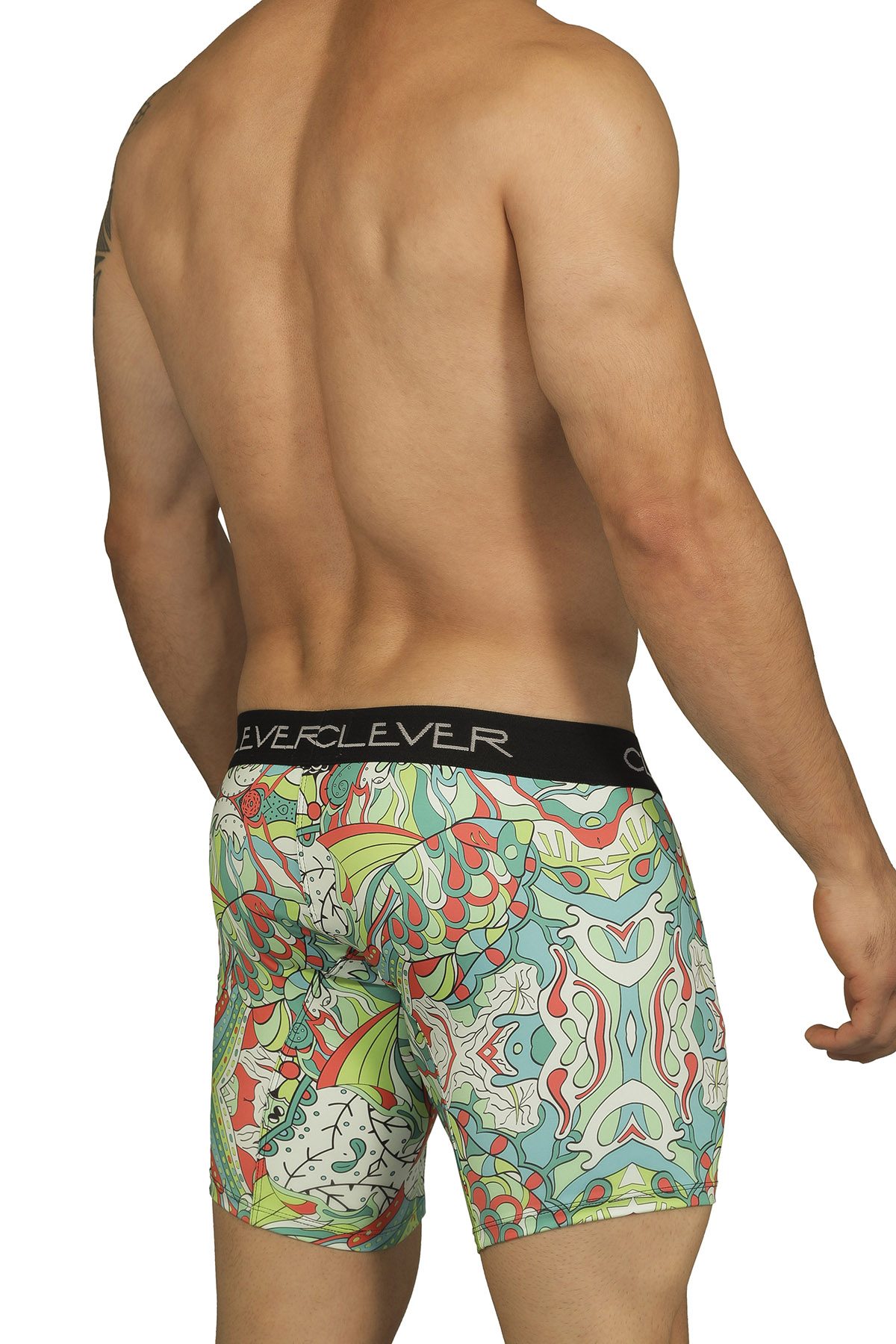 Clever Limited Edition Green X-Long Boxer 909947
