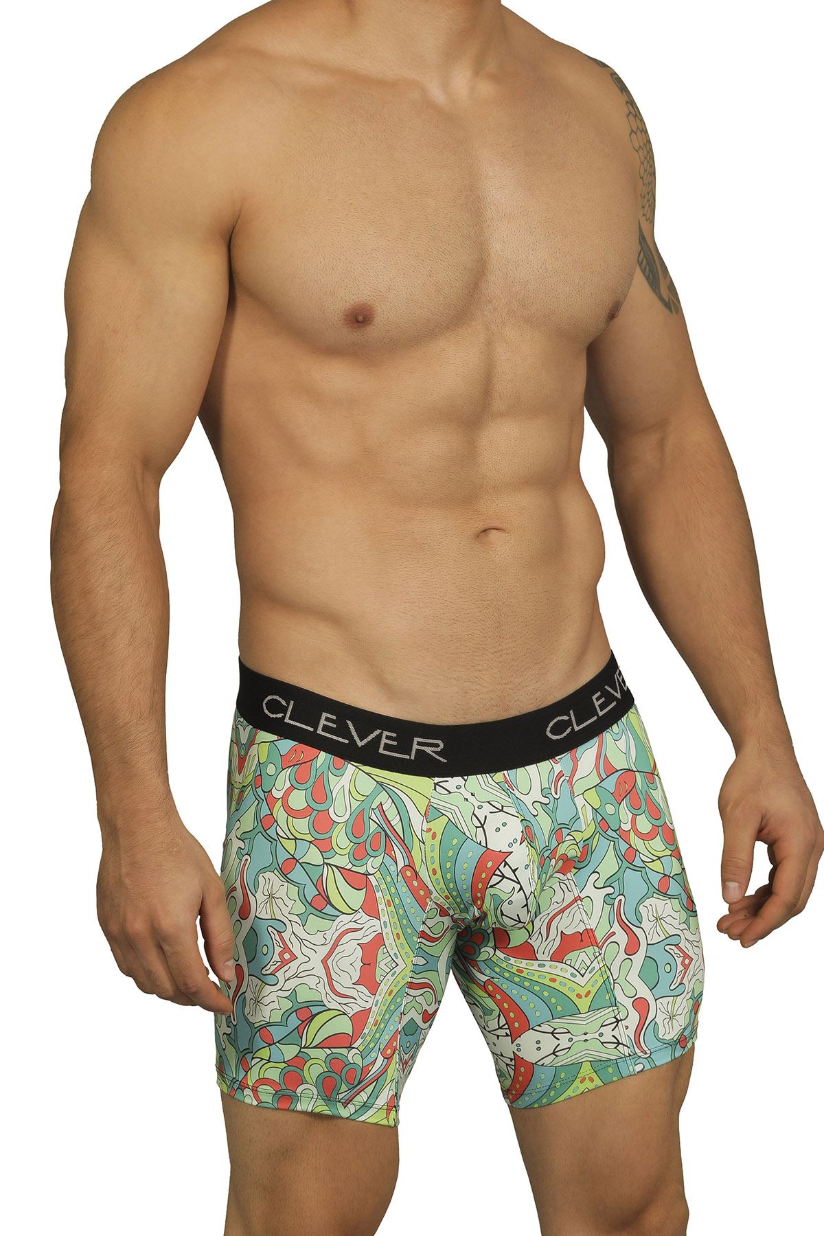 Clever Limited Edition Green X-Long Boxer 909947