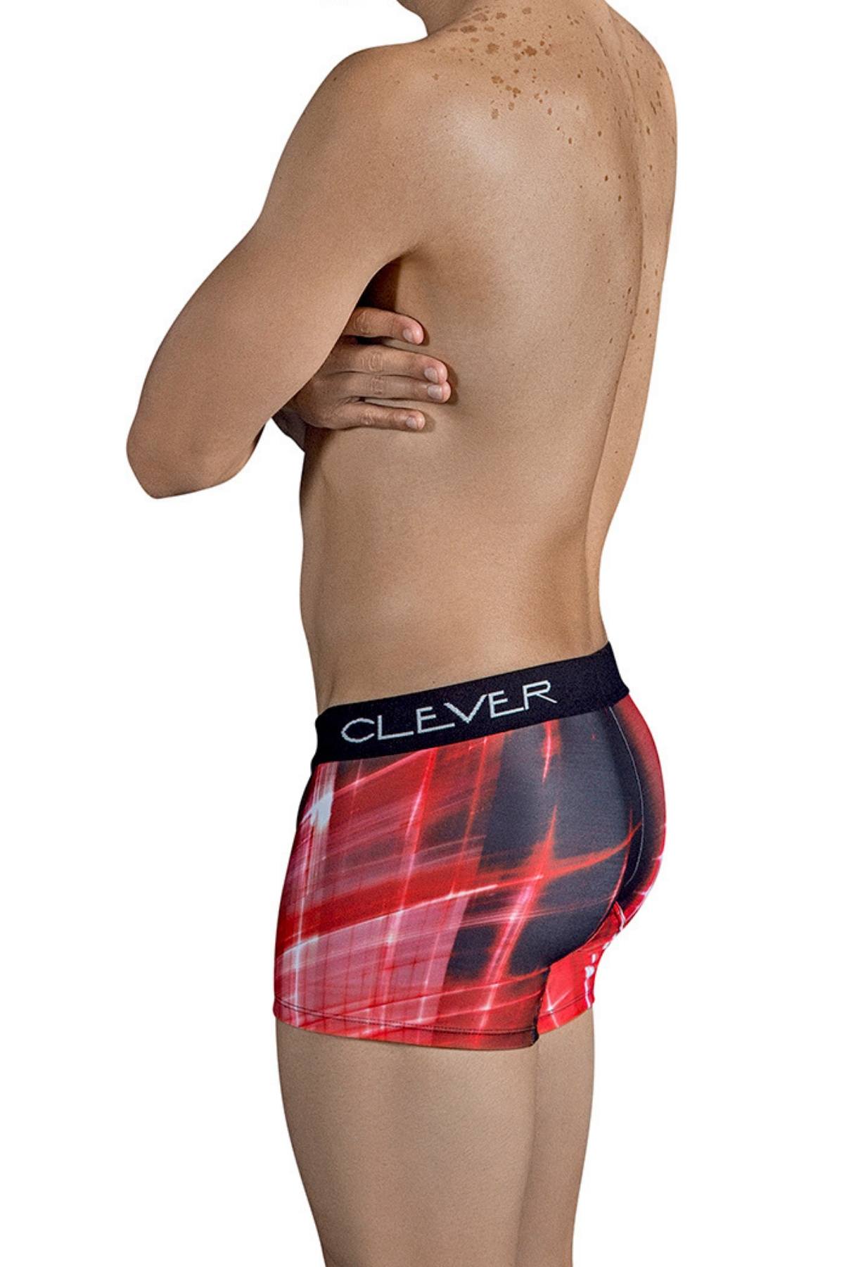 Clever Red Electricity Boxer Brief