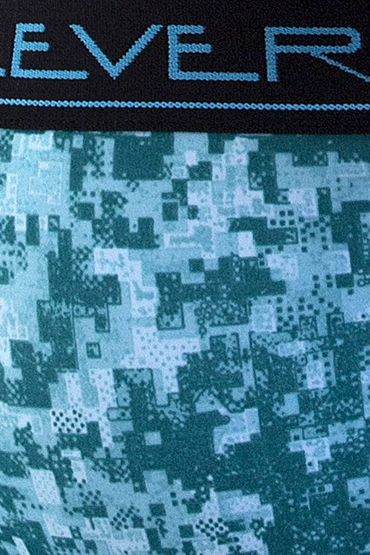 Clever Teal Green Limited Edition Latin Brief