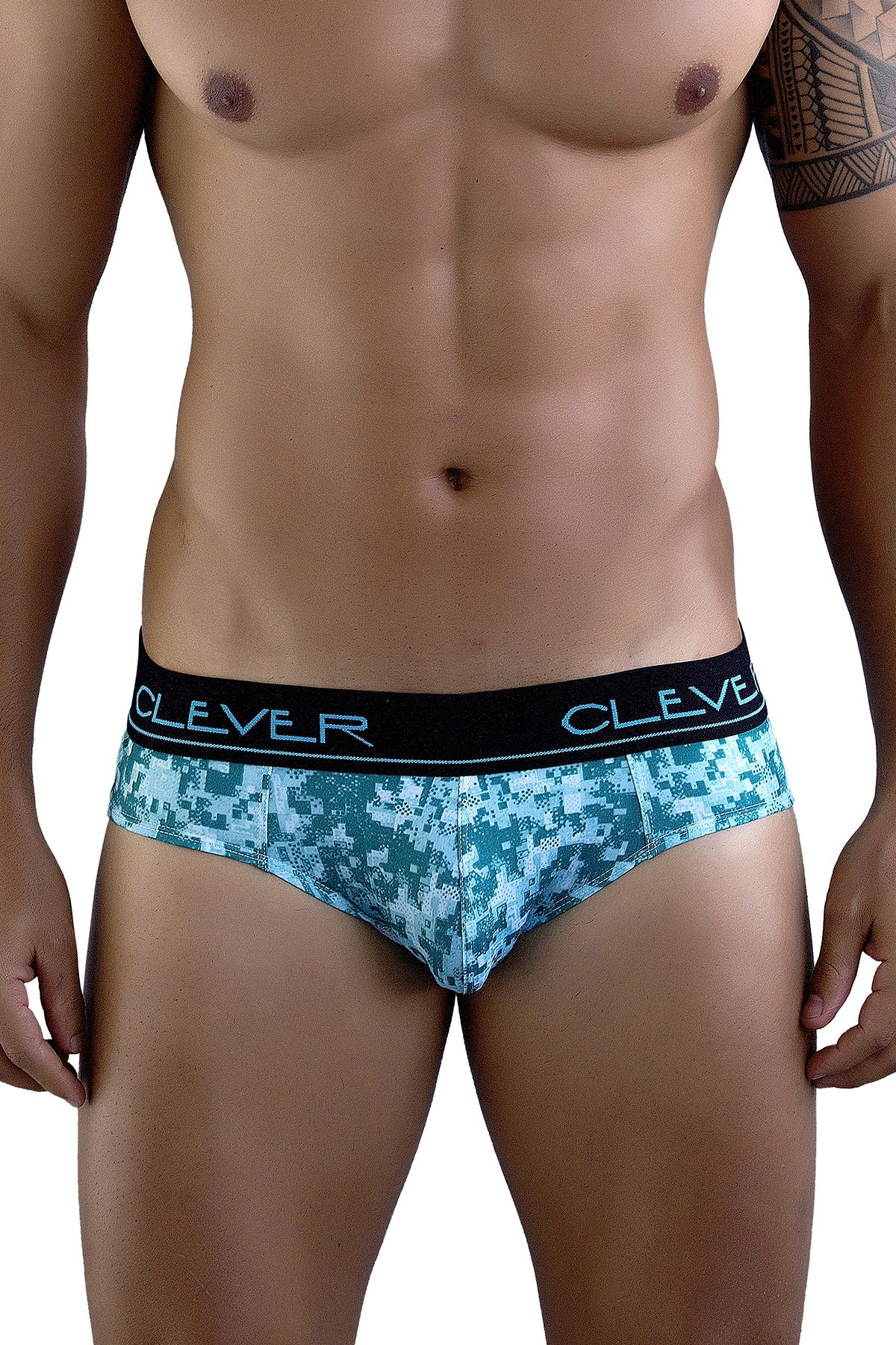 Clever Teal Green Limited Edition Latin Brief