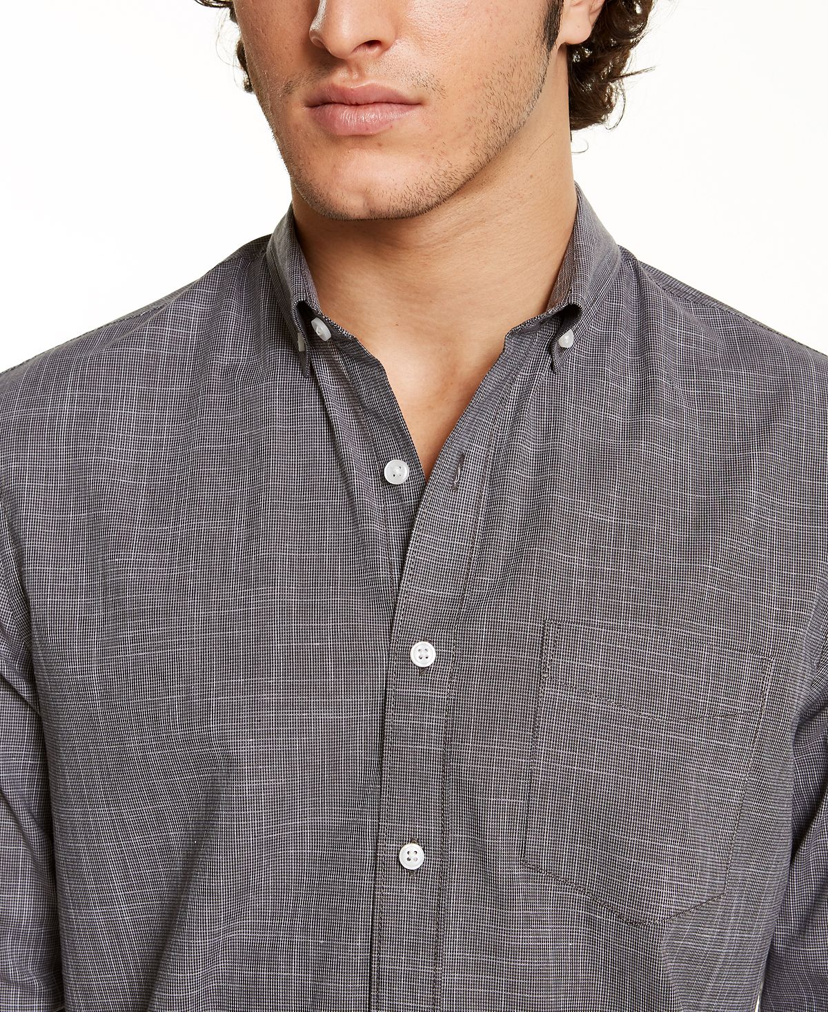 Club Room Amherst Shirt Black Combo