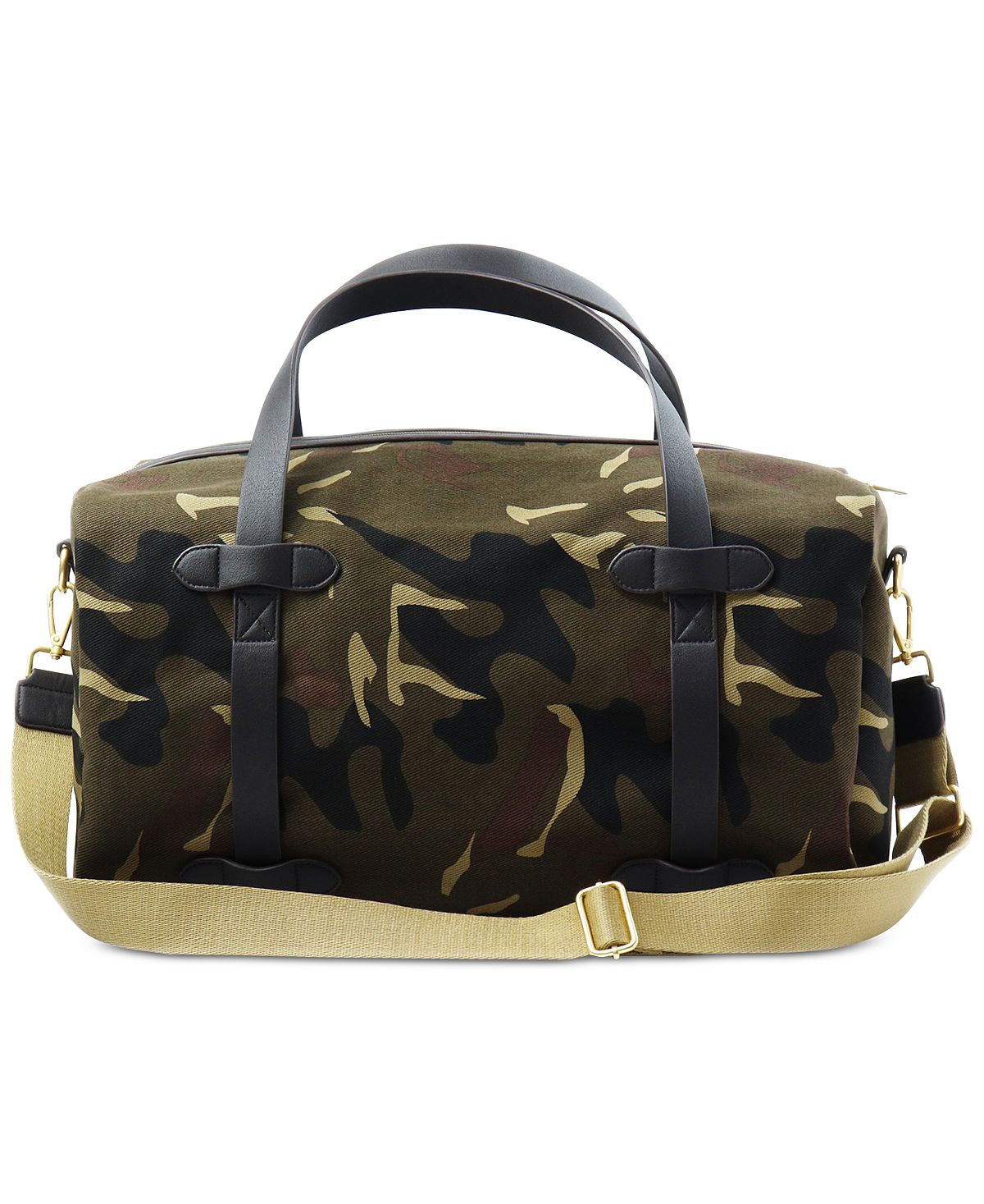 Club Room Army Duffle Bag Green Camo