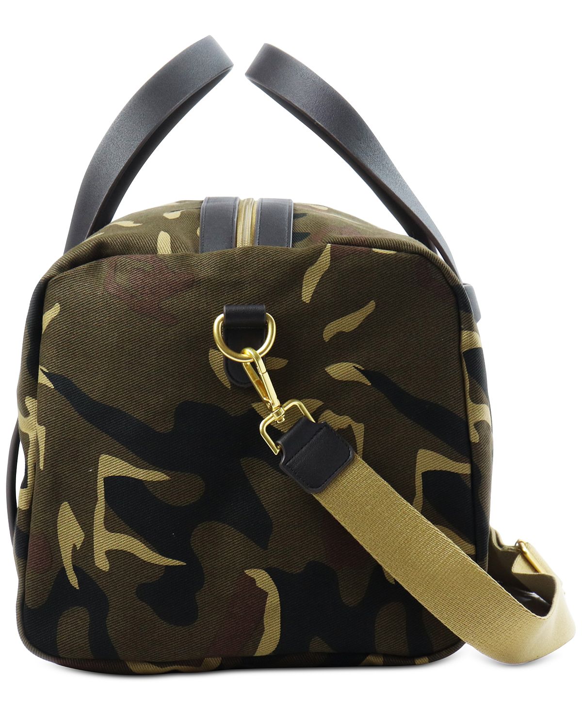 Club Room Army Duffle Bag Green Camo