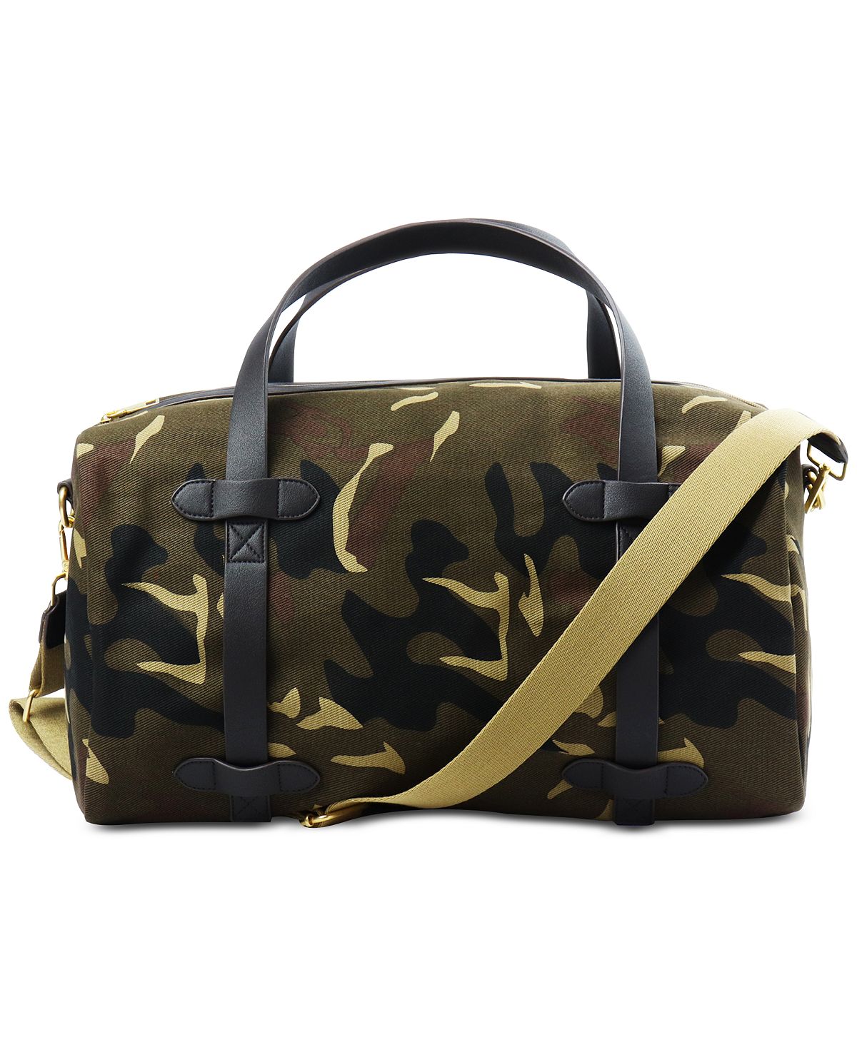 Club Room Army Duffle Bag Green Camo