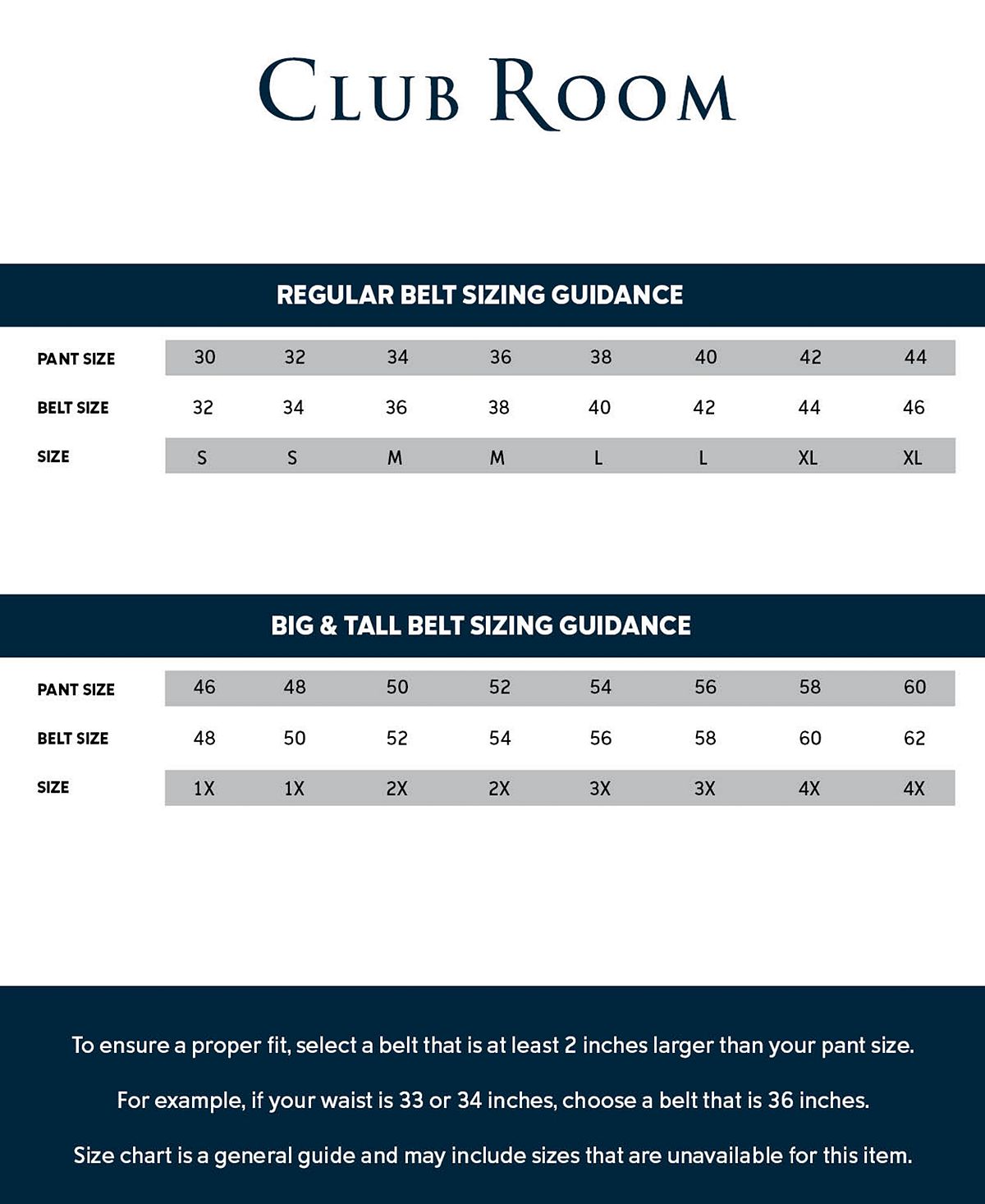 Club Room Leather Braided Belt Black