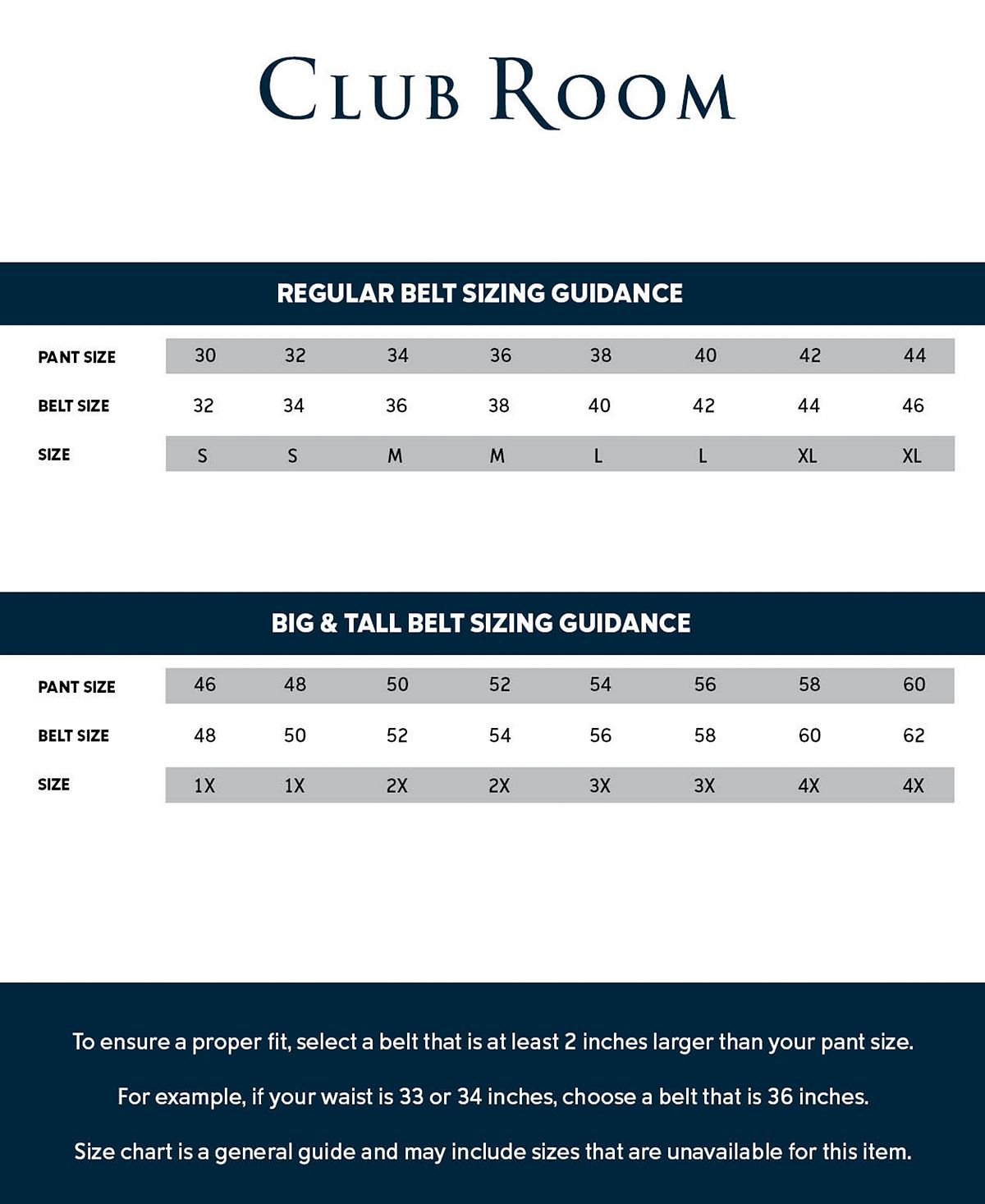 Club Room Leather Braided Belt Tan