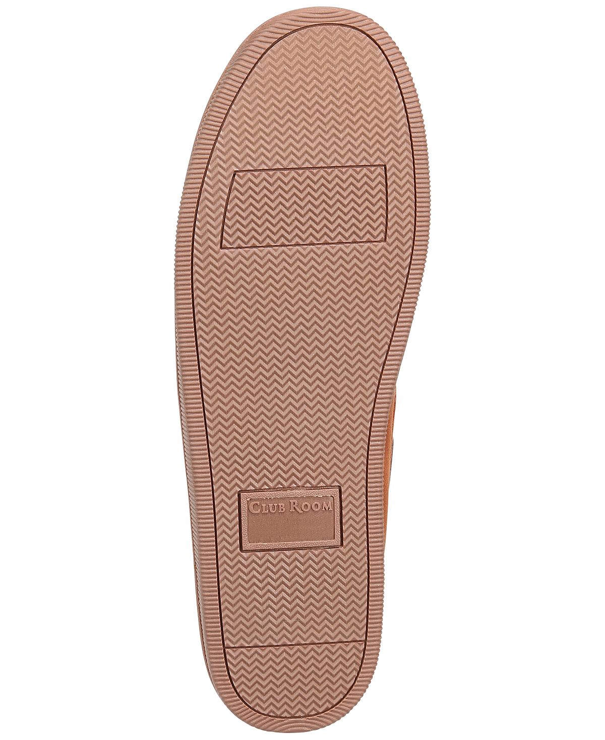 Club Room Moccasin Slippers Tan