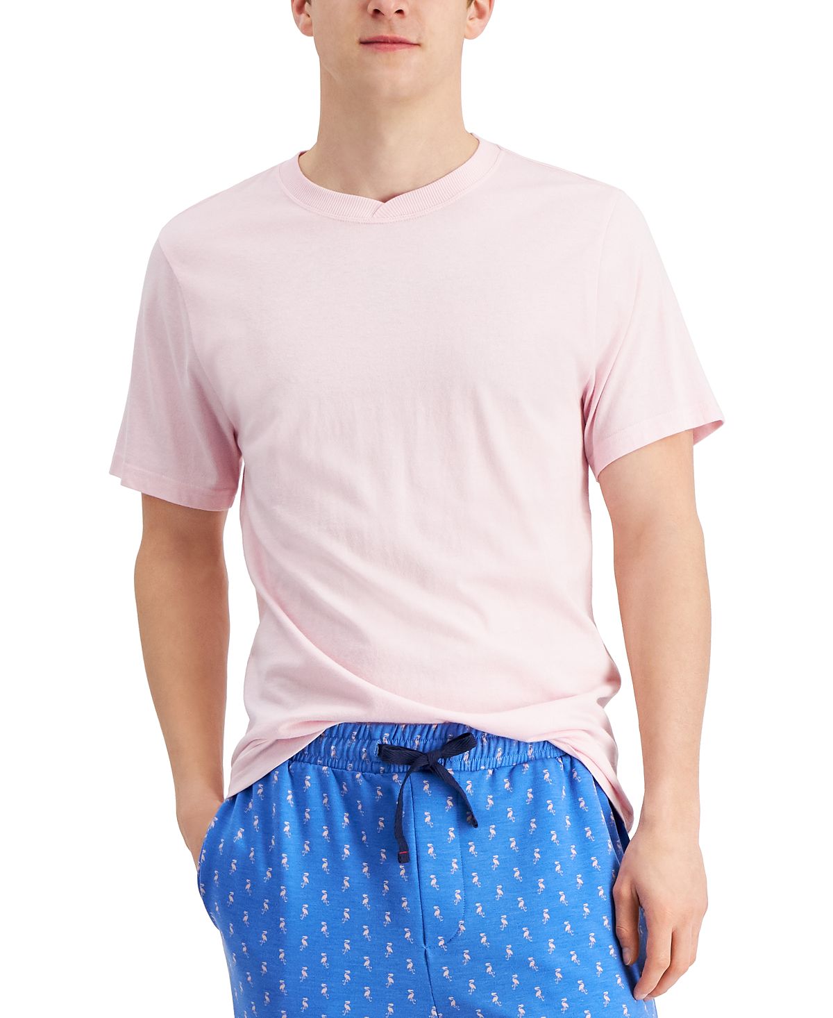 Club Room Pajama T-shirt Parfait Pink