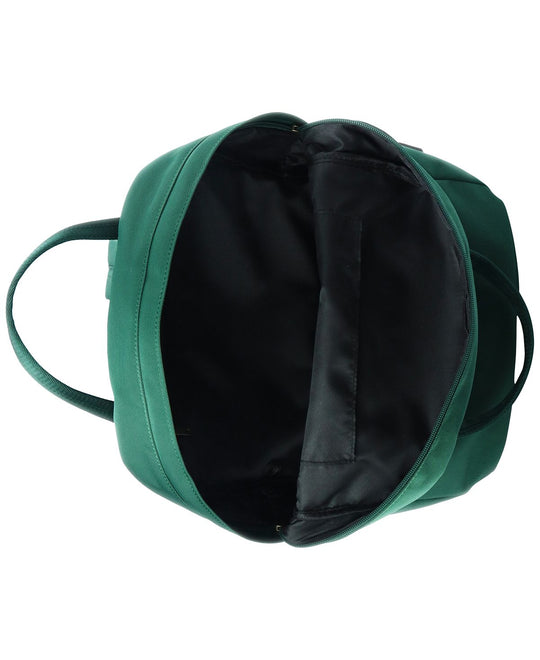 Club Room Solid Backpack Green