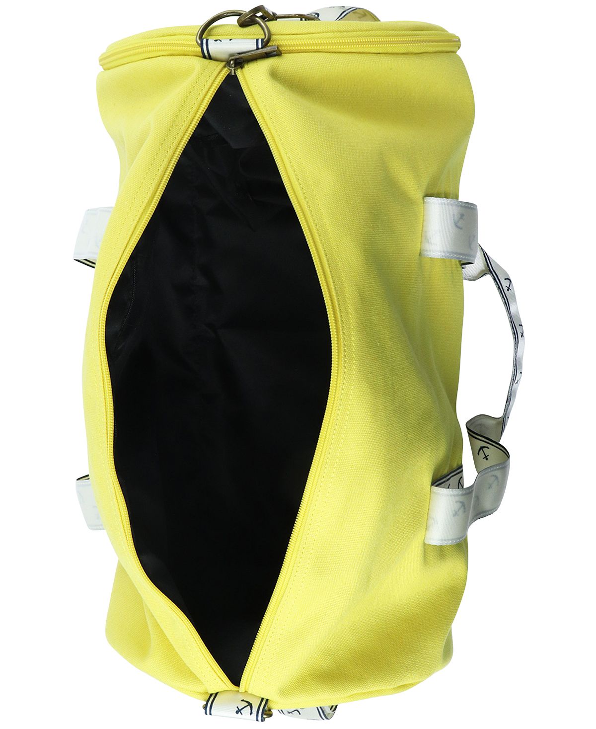 Club Room Solid Duffle Bag Yellow