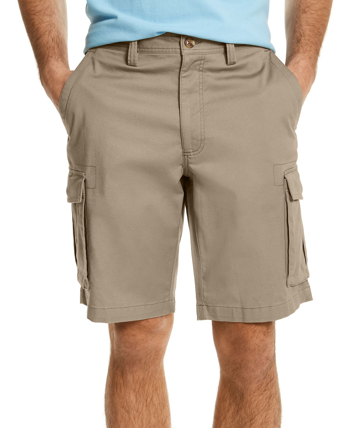 Club Room Stretch Cargo Shorts Creek Bed
