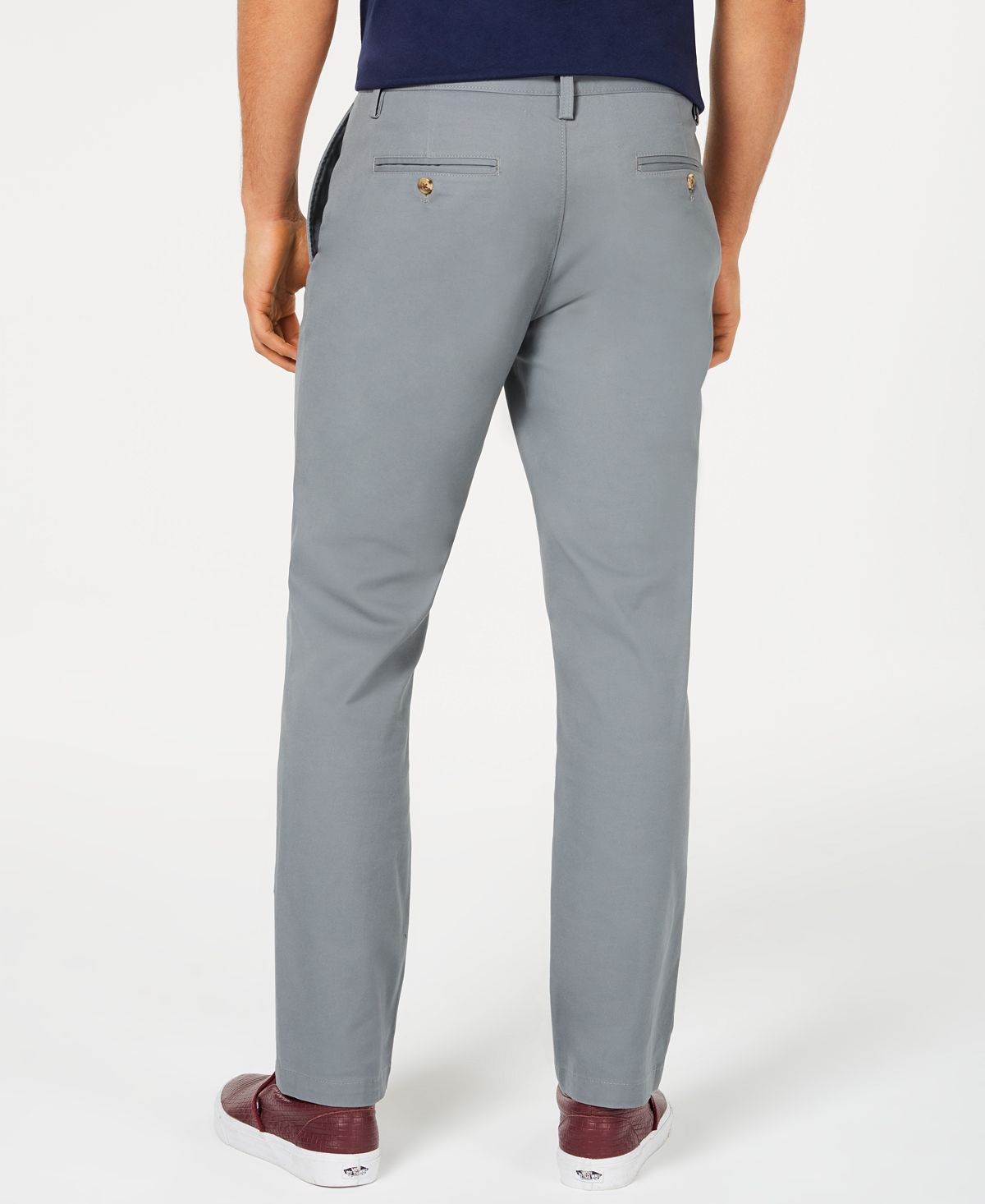 Club Room Stretch Chinos Shark