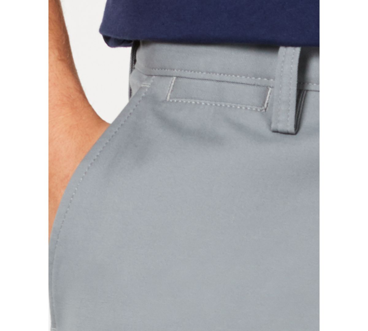 Club Room Stretch Chinos Shark