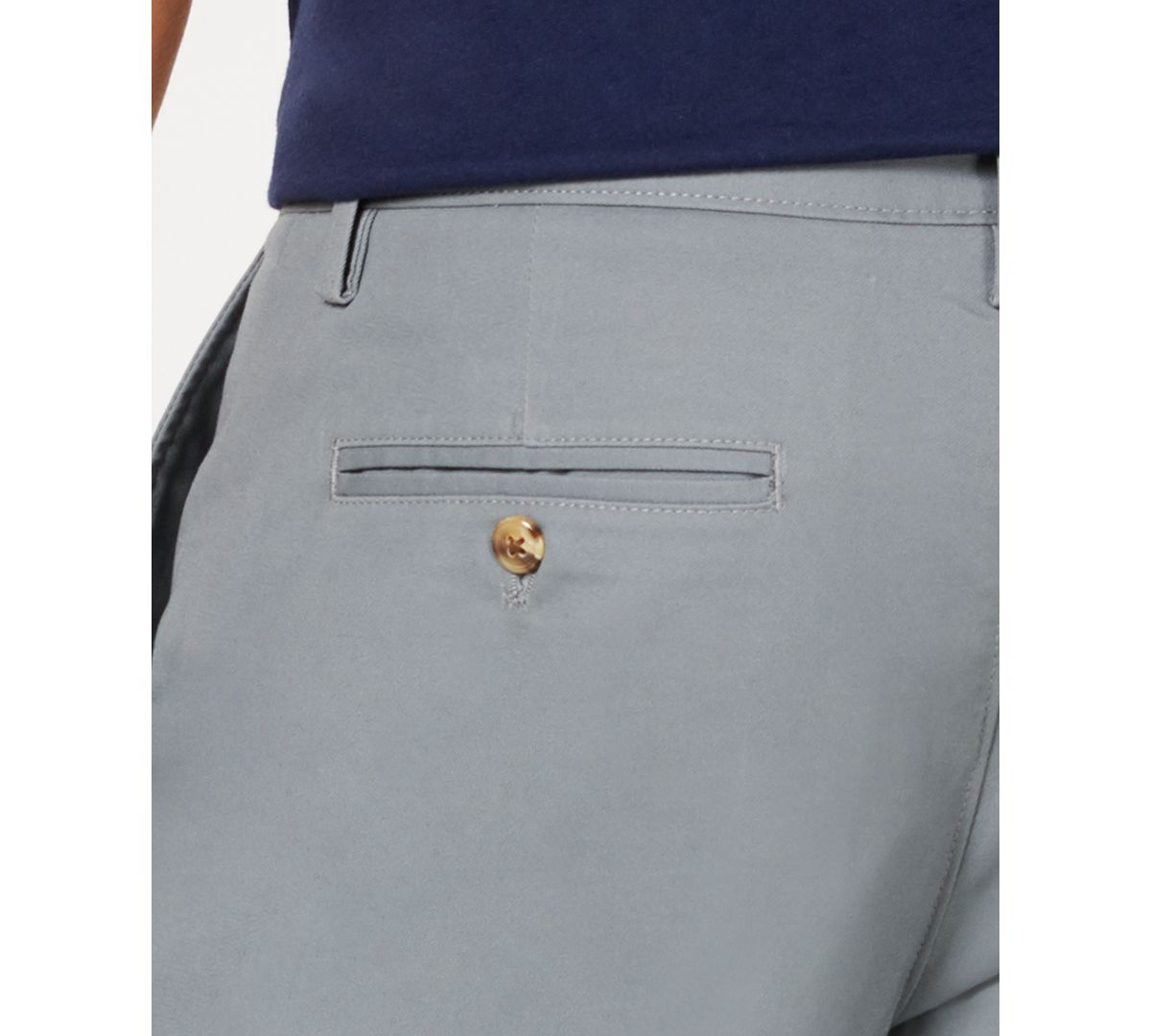 Club Room Stretch Chinos Shark
