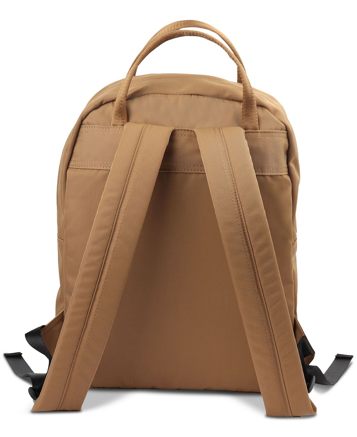 Club Room Textured Backpack Mustard