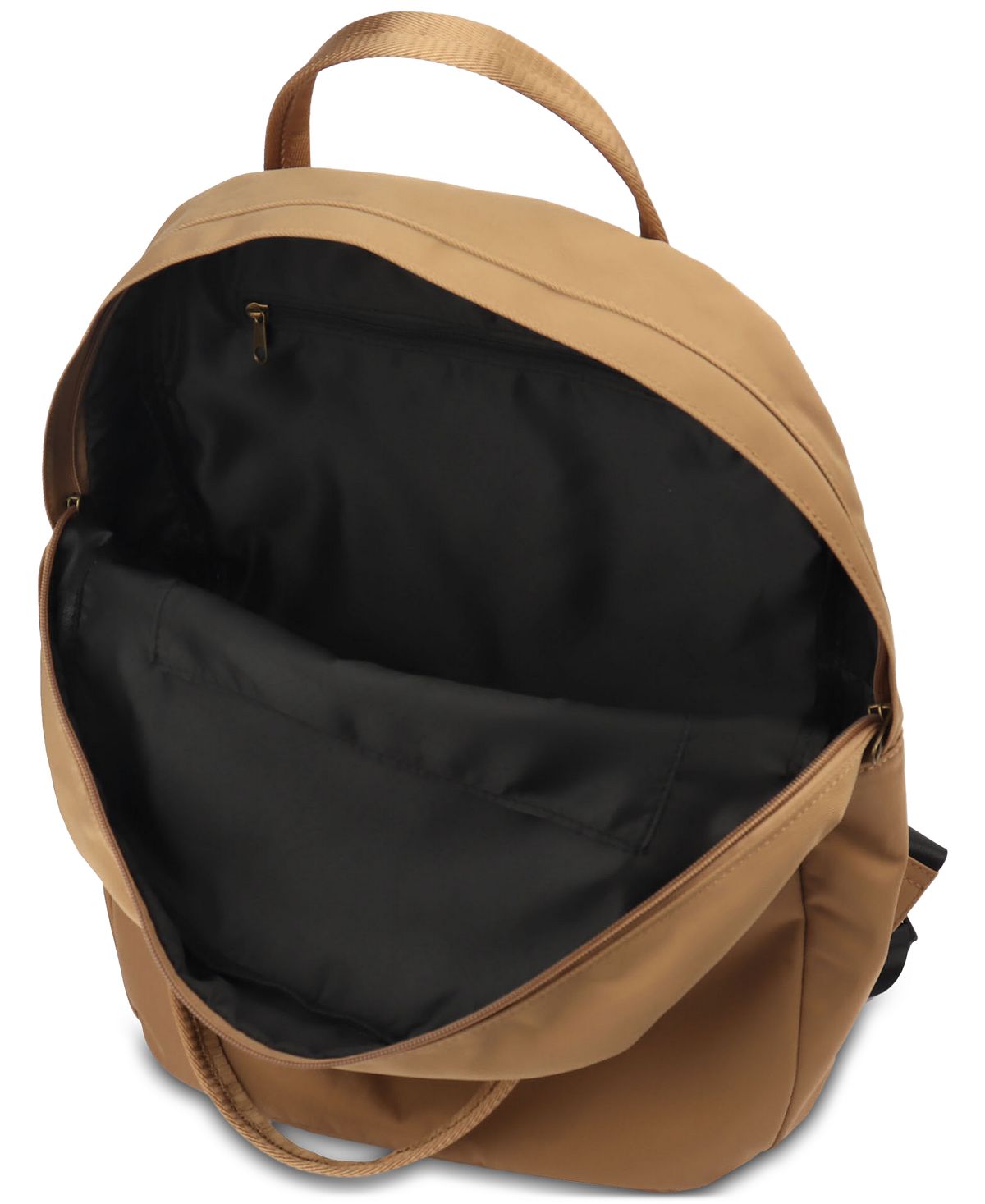 Club Room Textured Backpack Mustard