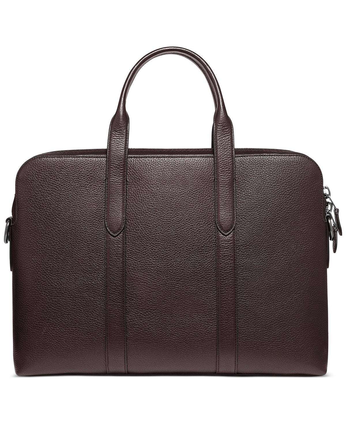Coach Metropolitan Soft Leather Briefcase Qb/black