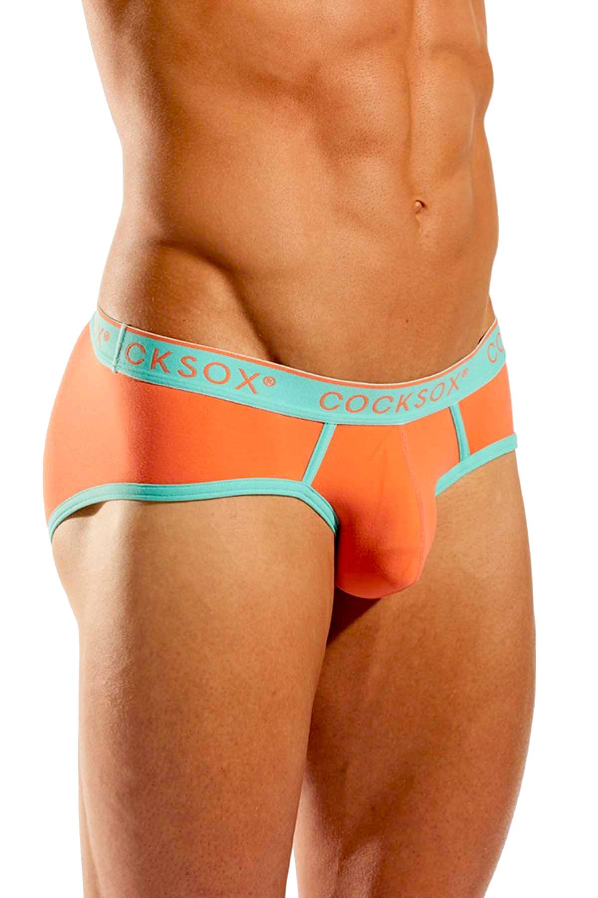 Cocksox Coral Contour-Pouch Sports Brief