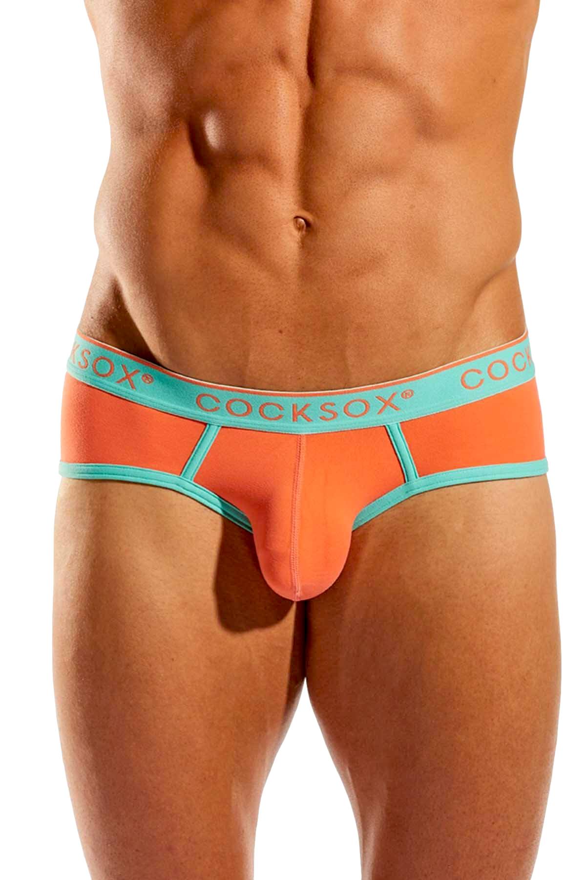 Cocksox Coral Contour-Pouch Sports Brief