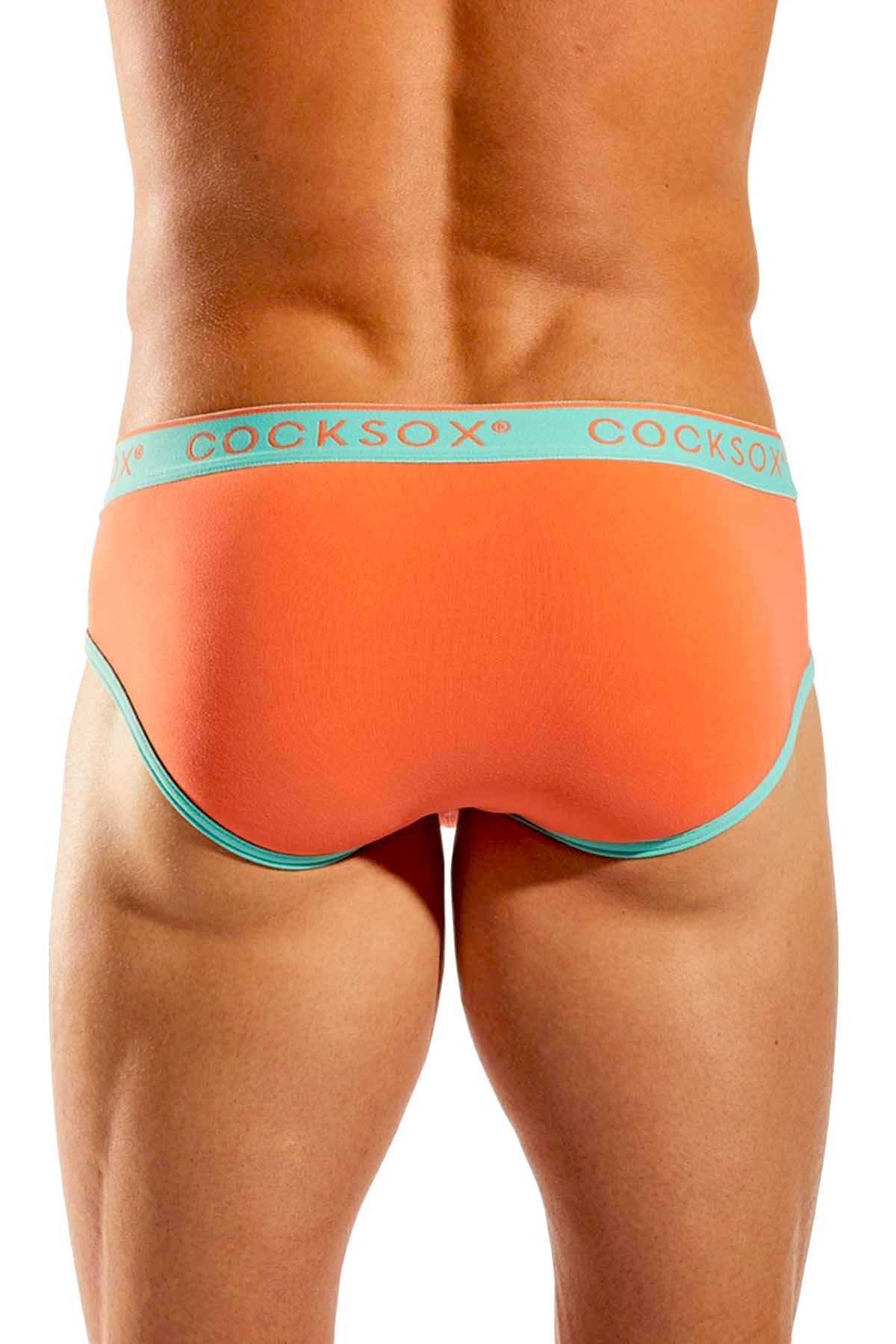 Cocksox Coral Contour-Pouch Sports Brief