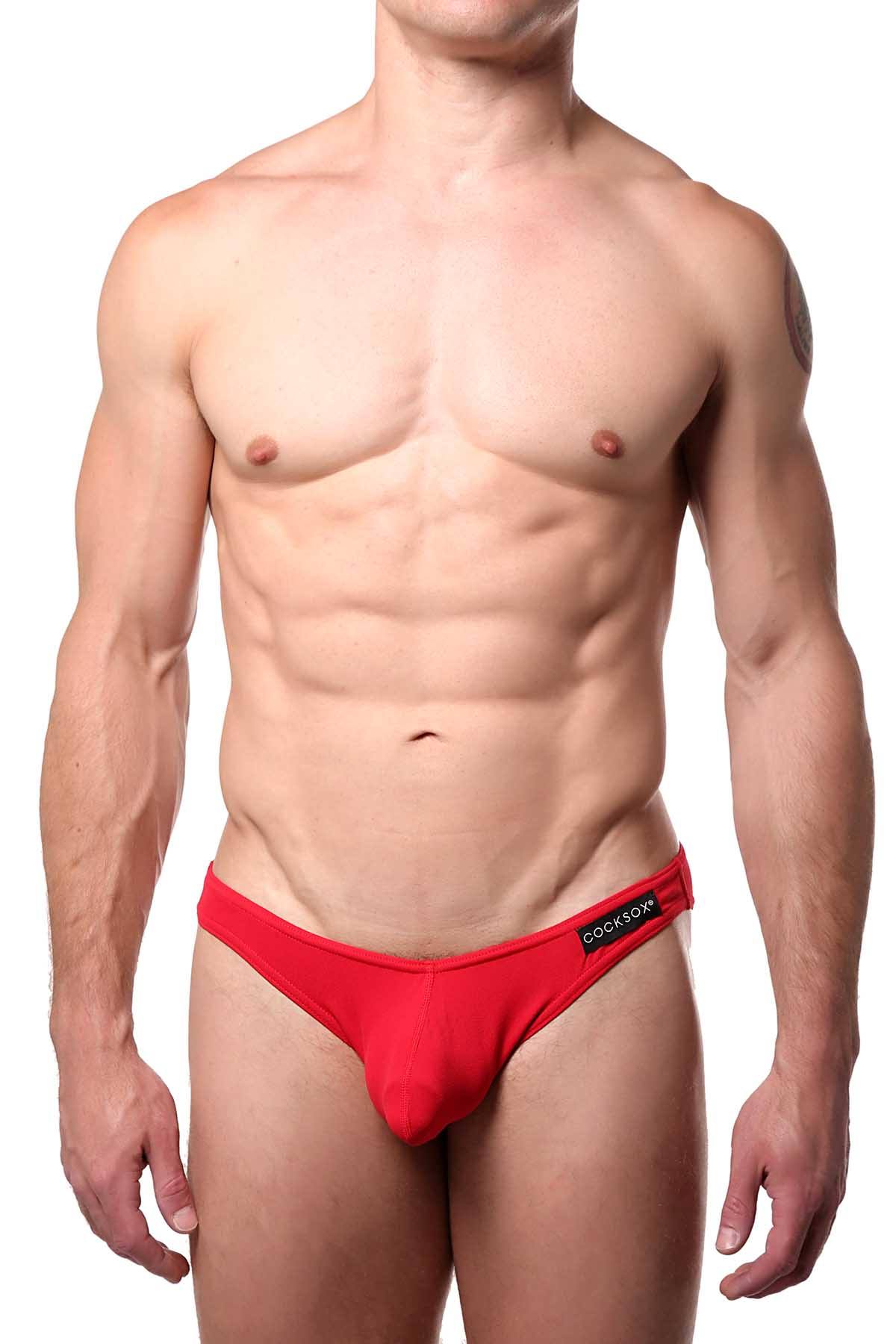 Cocksox Emperor-Red Enhancing Pouch Brief
