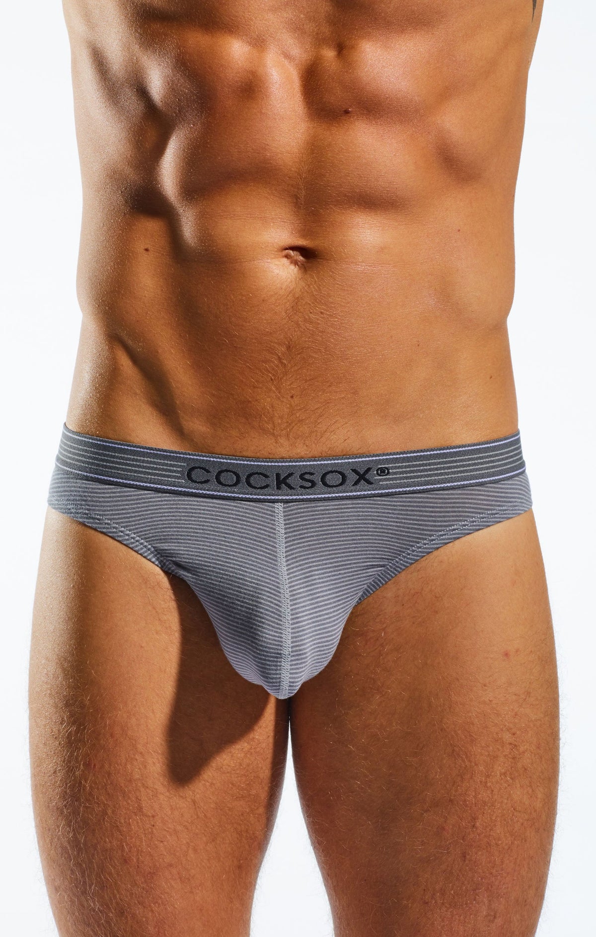 Cocksox Grey CX05PRO Thong