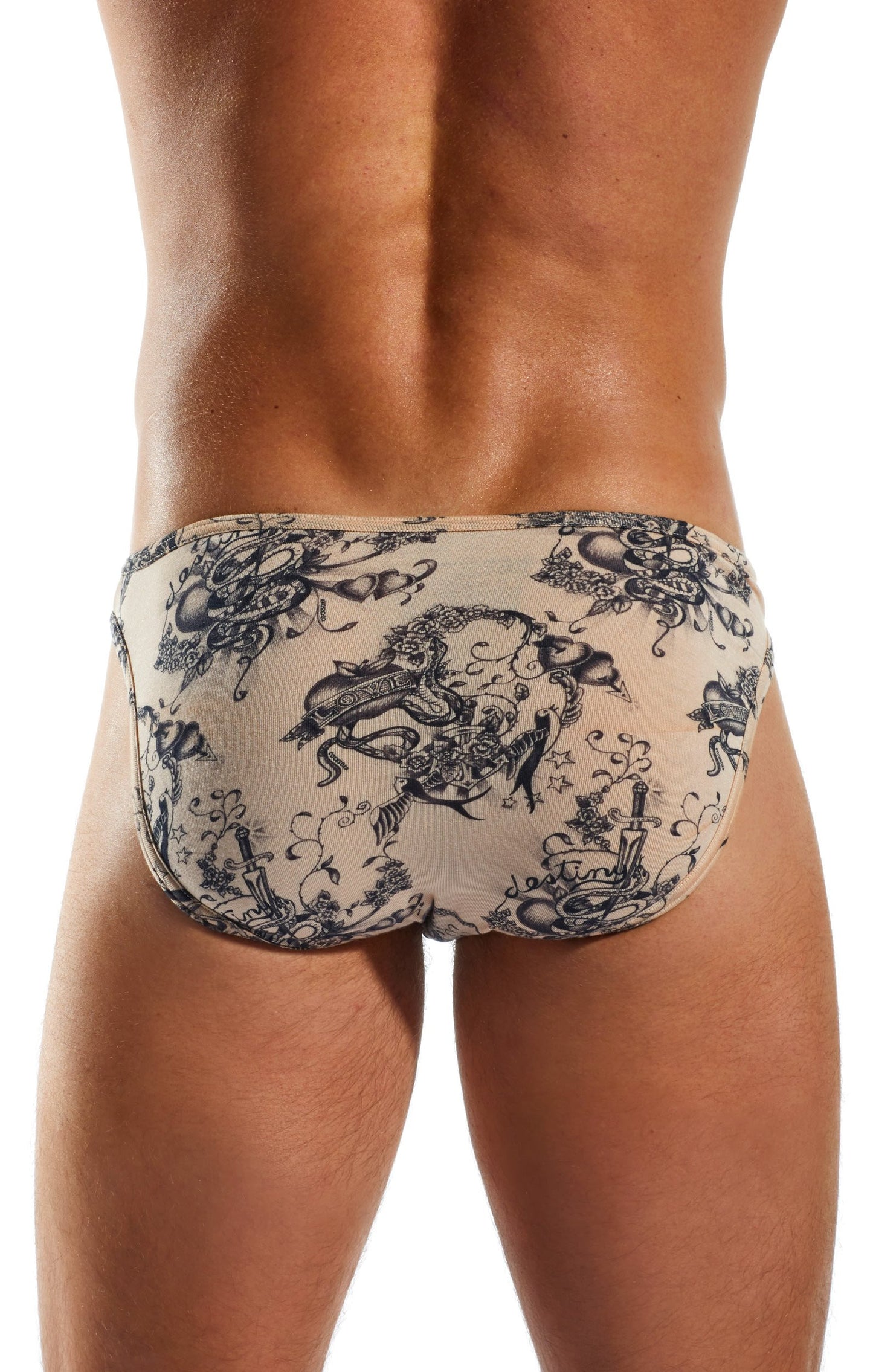 Cocksox Inked CX01INK Brief