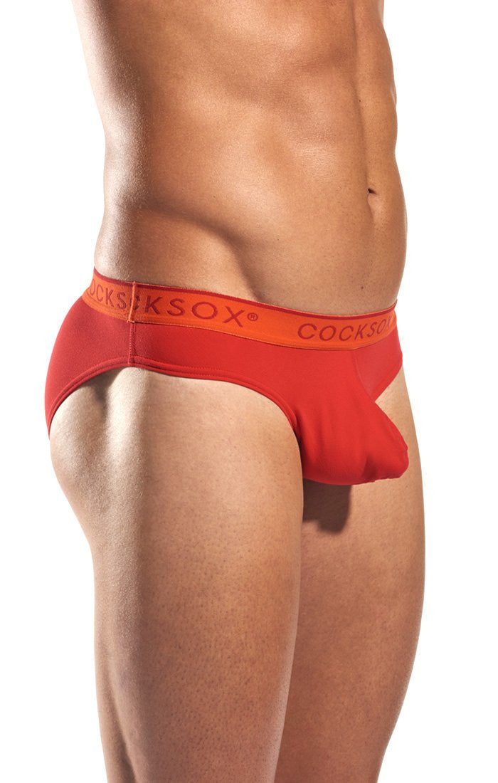 Cocksox Sumac Red CX03 Waistband Brief