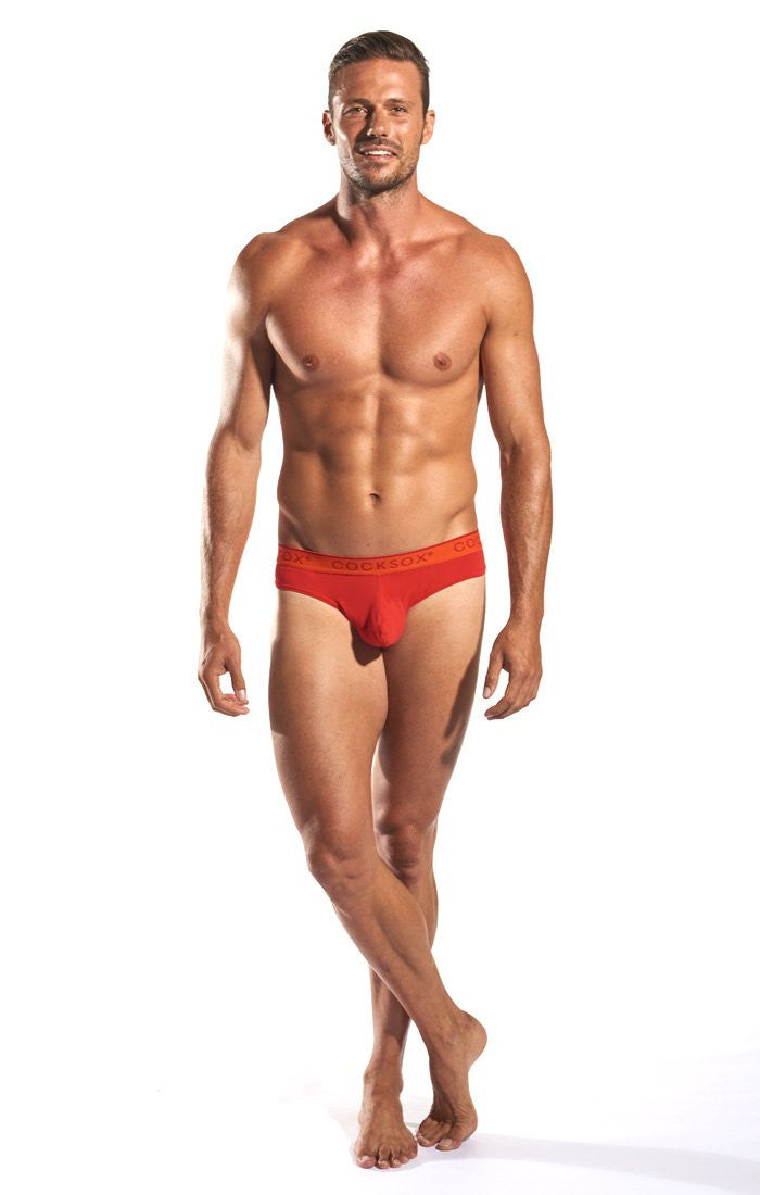 Cocksox Sumac Red CX03 Waistband Brief