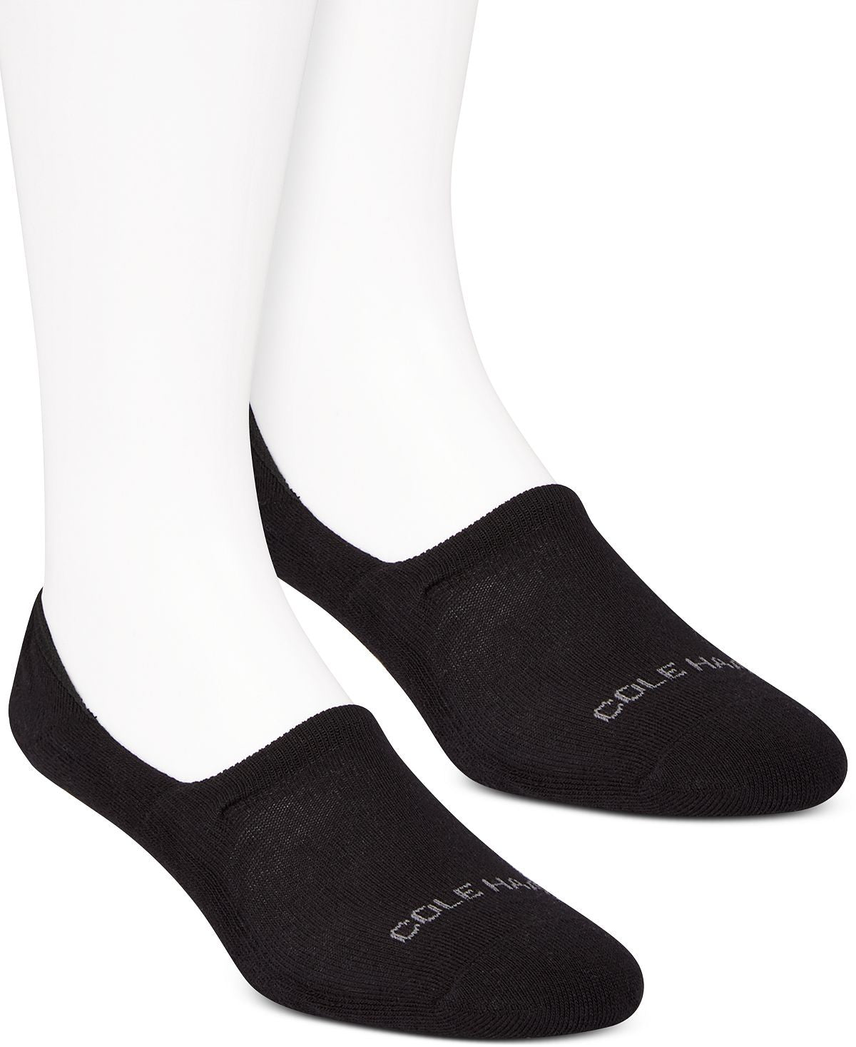 Cole Haan 2-pk. Cushioned No-show Socks Black
