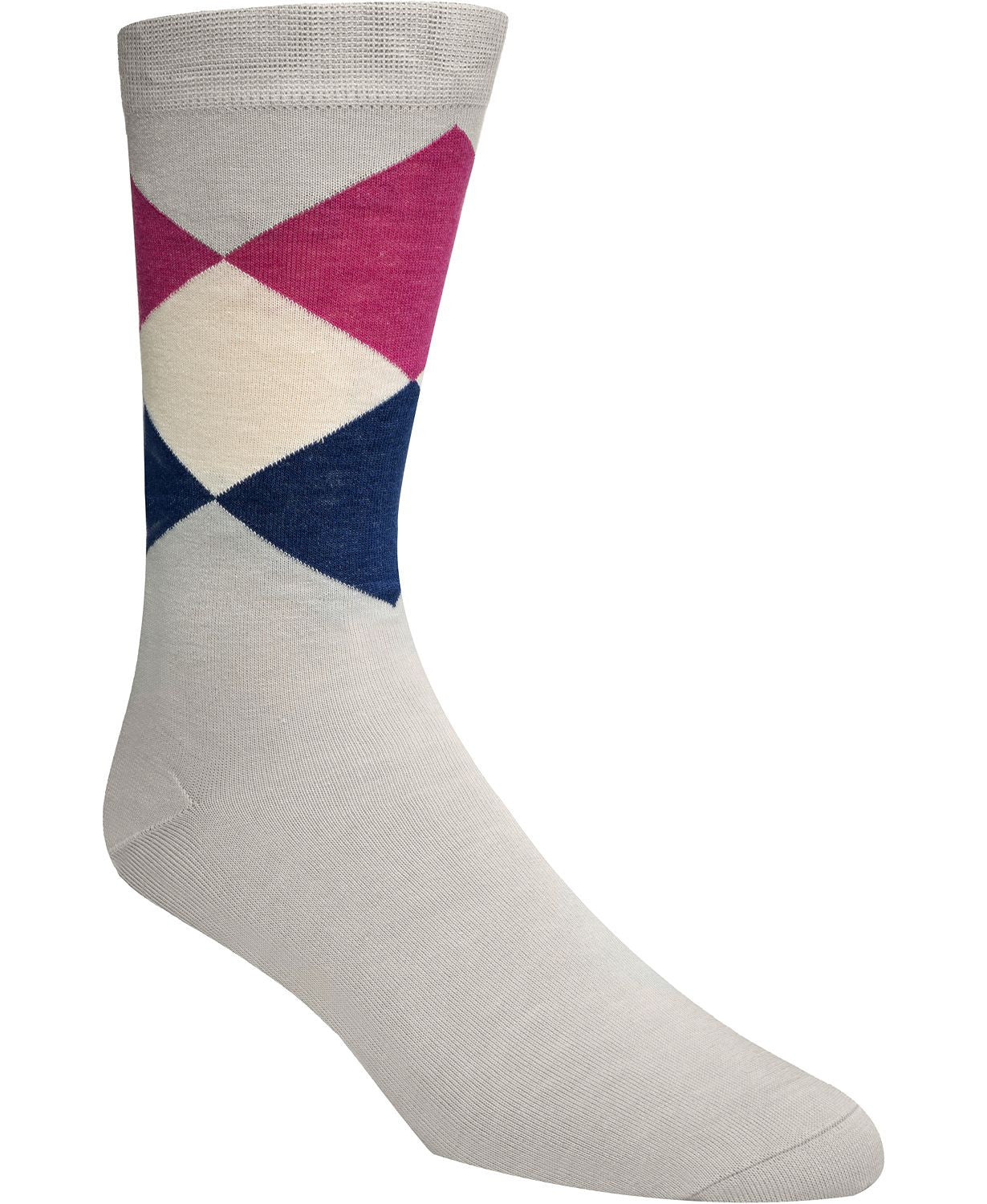 Cole Haan Diamond Crew Socks Harbor Mist