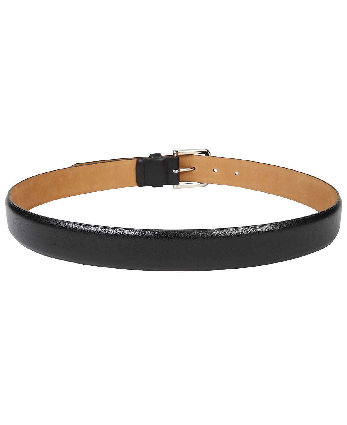 Cole Haan Leather Dress Belt Black