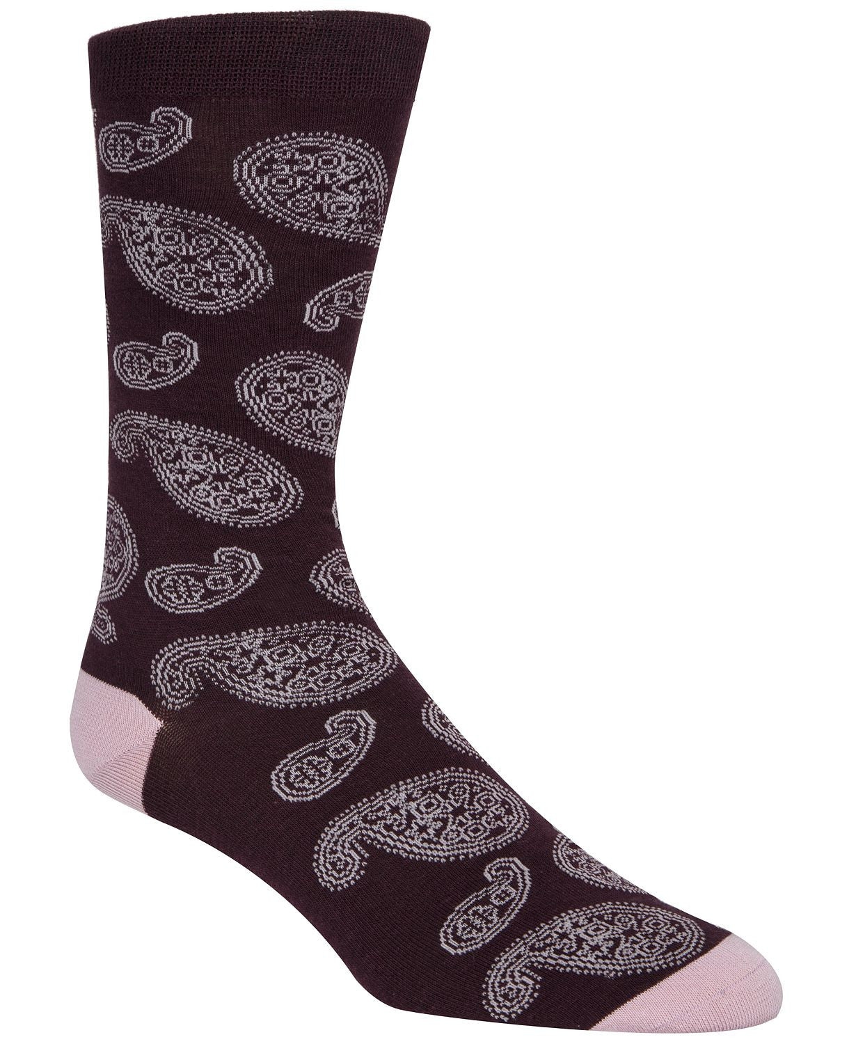 Cole Haan Paisley Socks Wine tasting